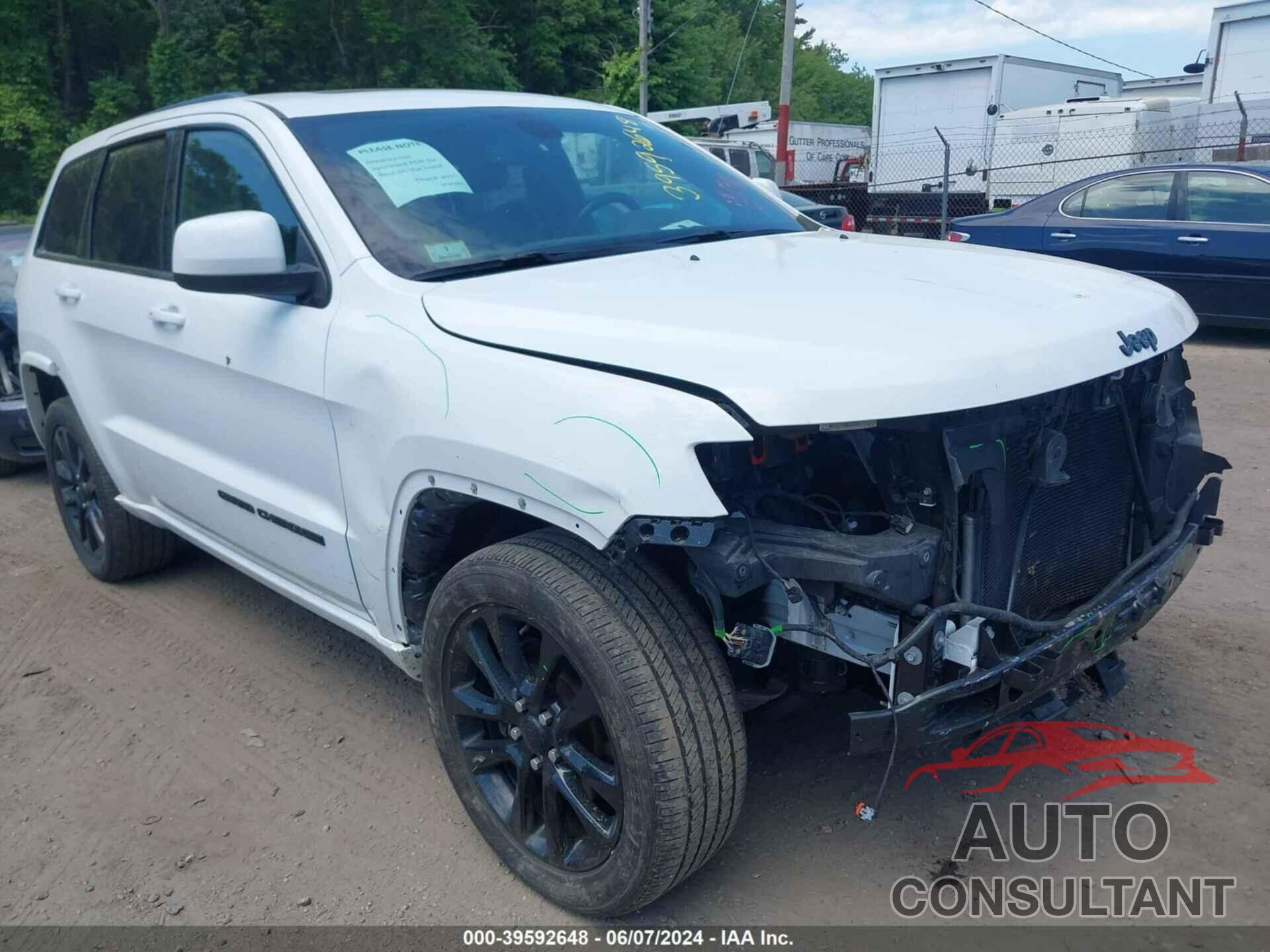 JEEP GRAND CHEROKEE 2020 - 1C4RJFAG5LC331565