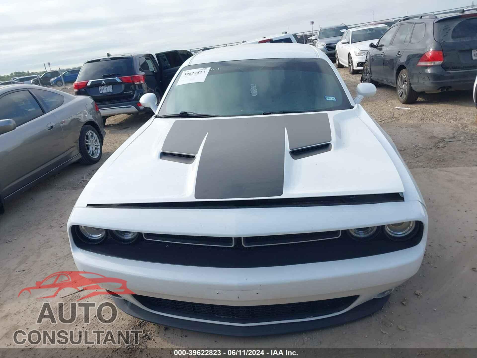 DODGE CHALLENGER 2018 - 2C3CDZAG4JH321820