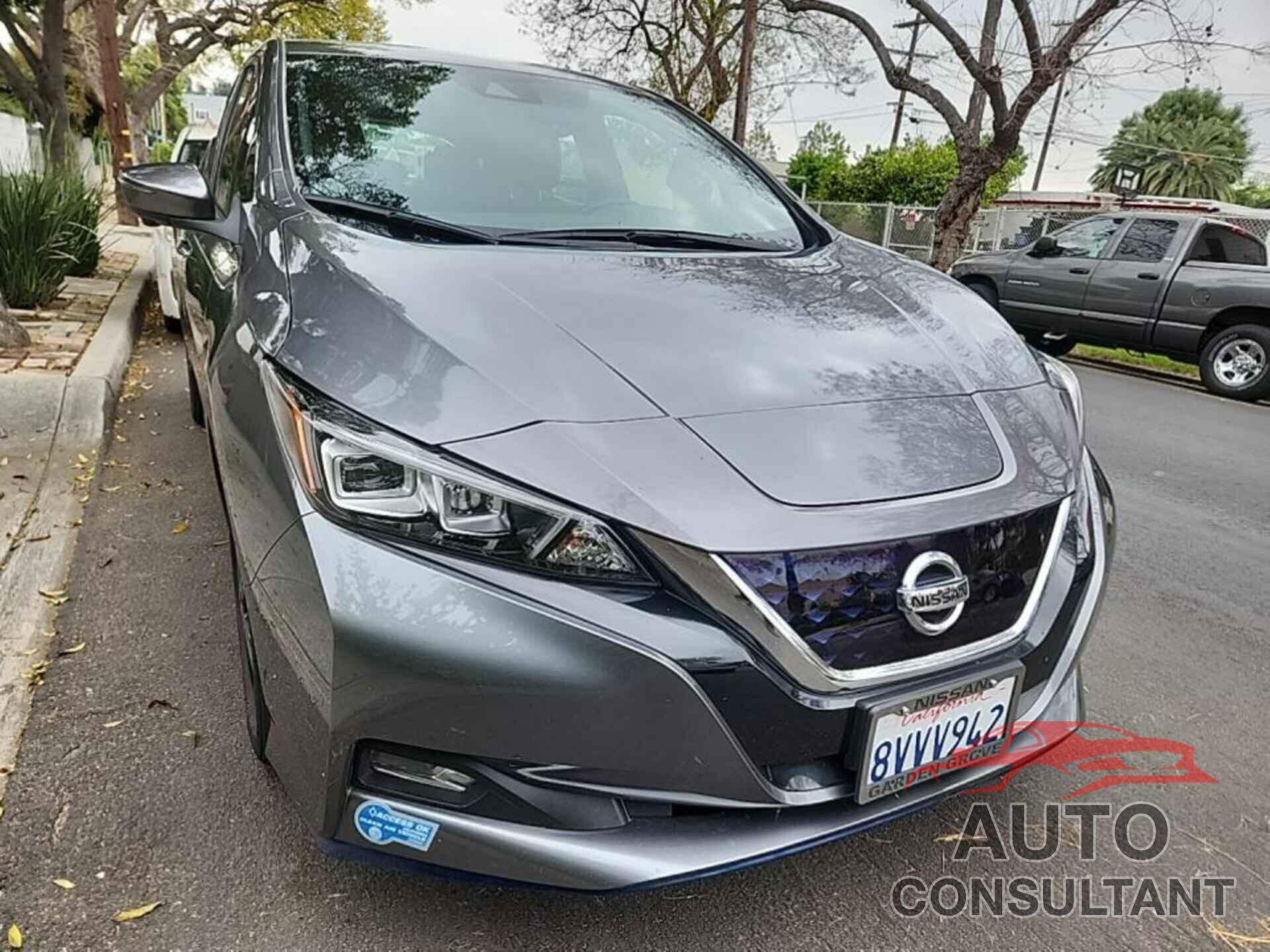NISSAN LEAF 2021 - 1N4BZ1DV1MC550439