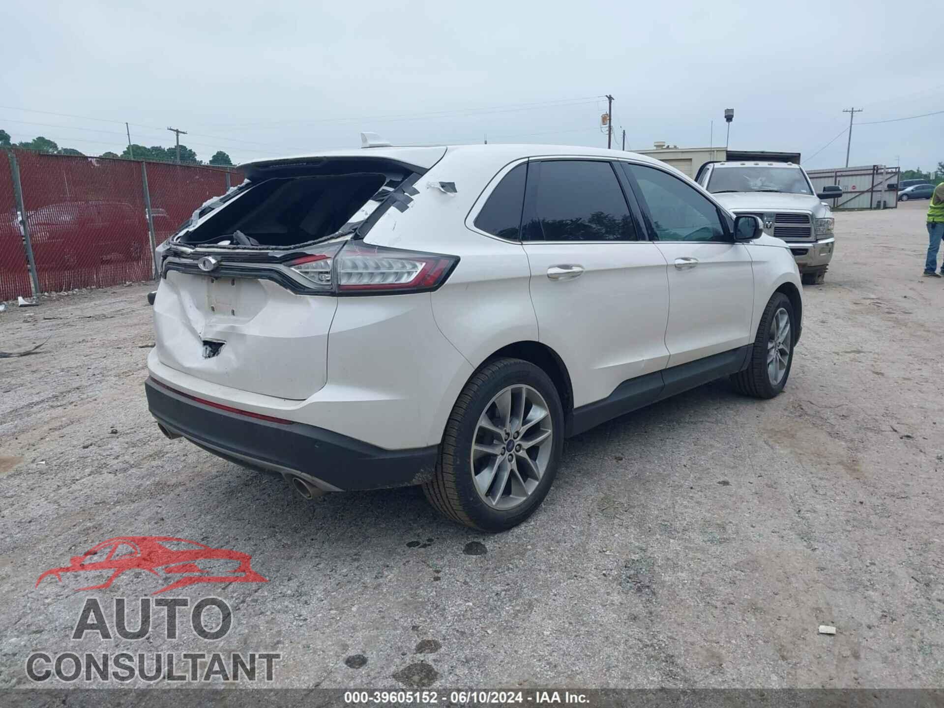 FORD EDGE 2018 - 2FMPK3K89JBC06457