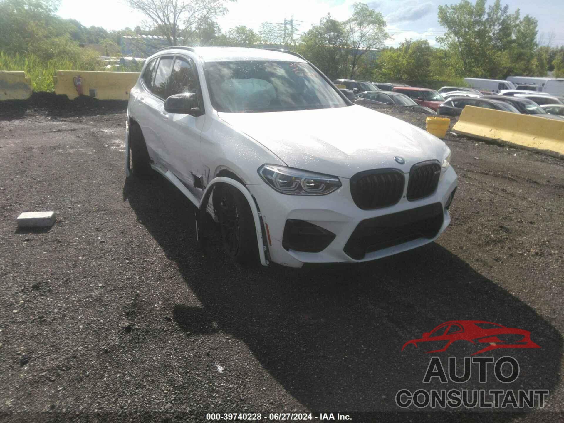 BMW X3 M 2020 - 5YMTS0C05L9B22138