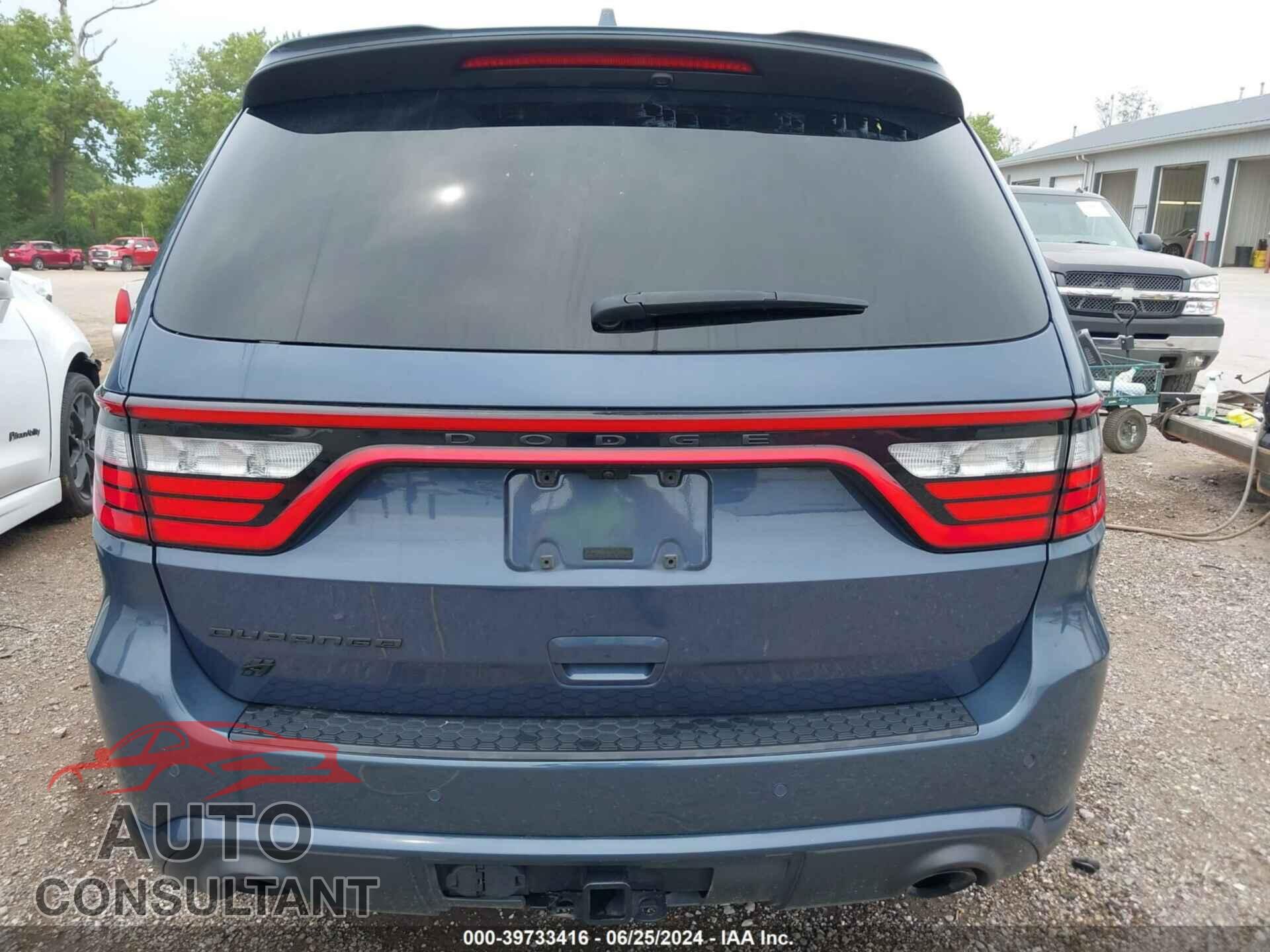 DODGE DURANGO 2021 - 1C4SDJH97MC605949
