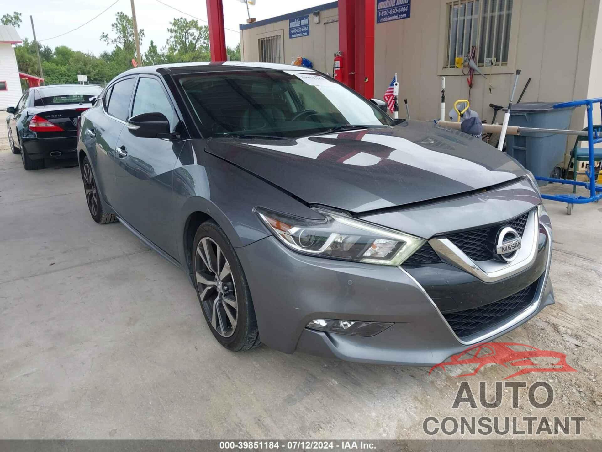 NISSAN MAXIMA 2017 - 1N4AA6AP4HC422157