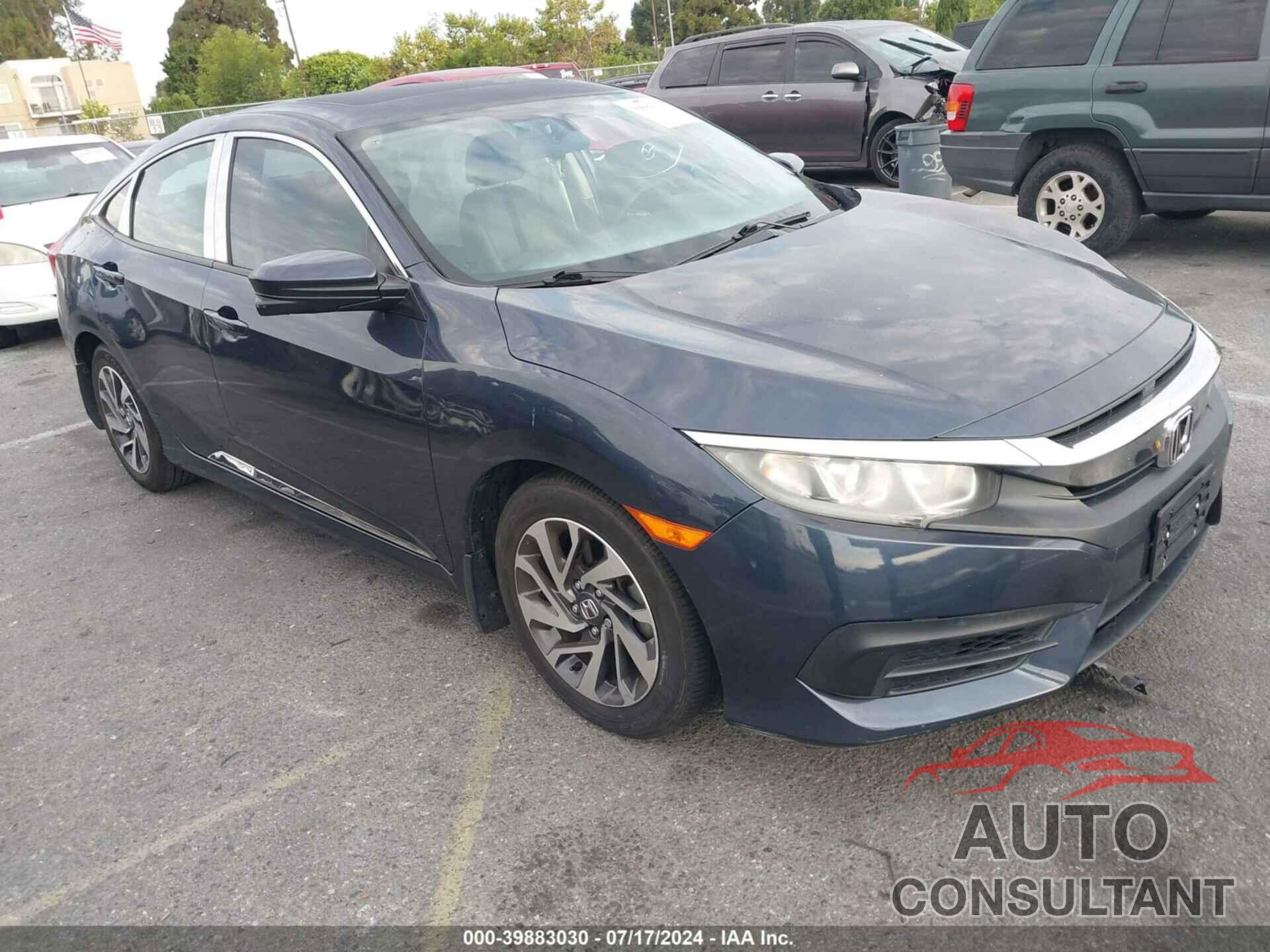 HONDA CIVIC 2016 - 19XFC2F75GE202240