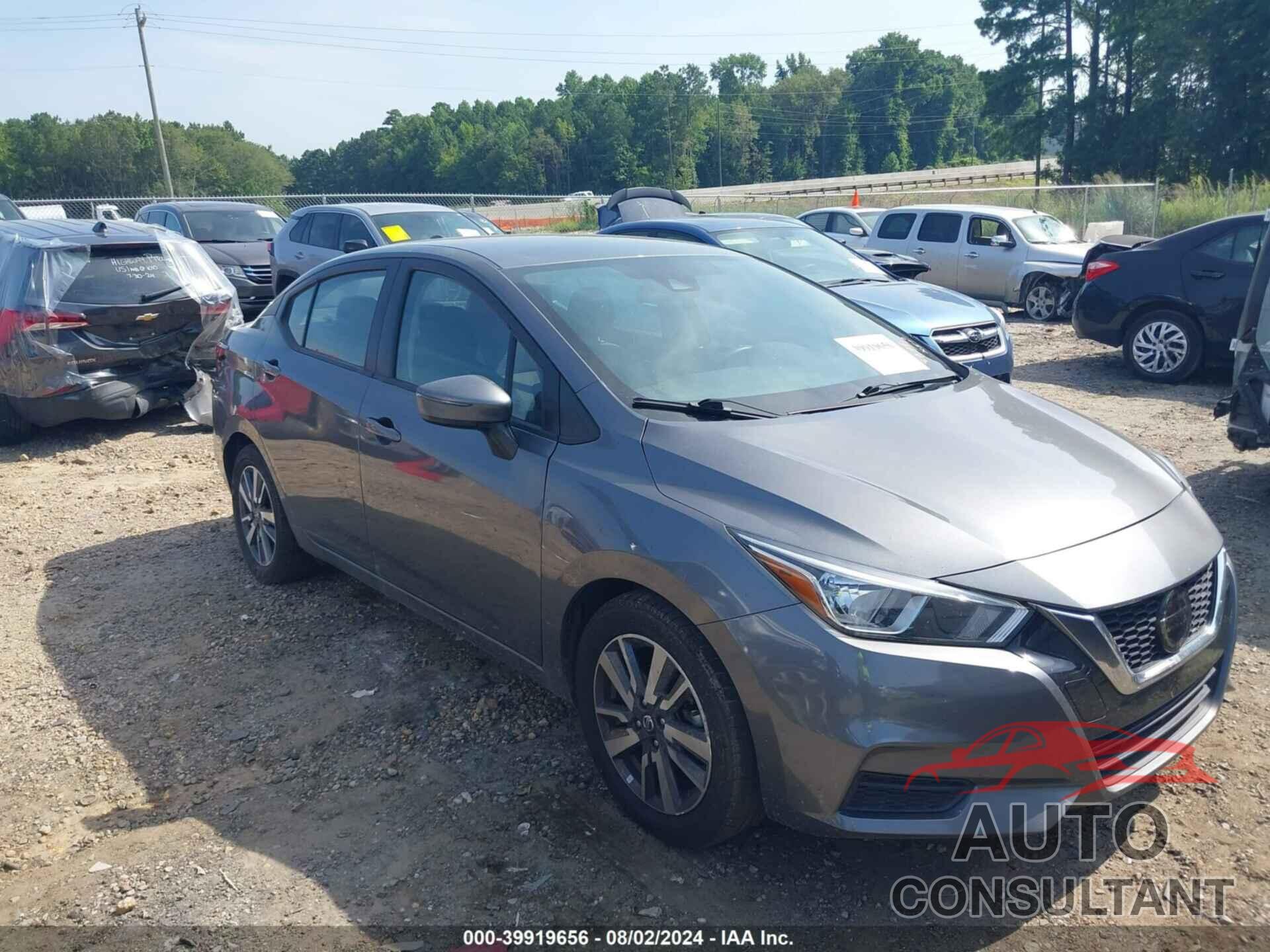 NISSAN VERSA 2020 - 3N1CN8EV1LL855270