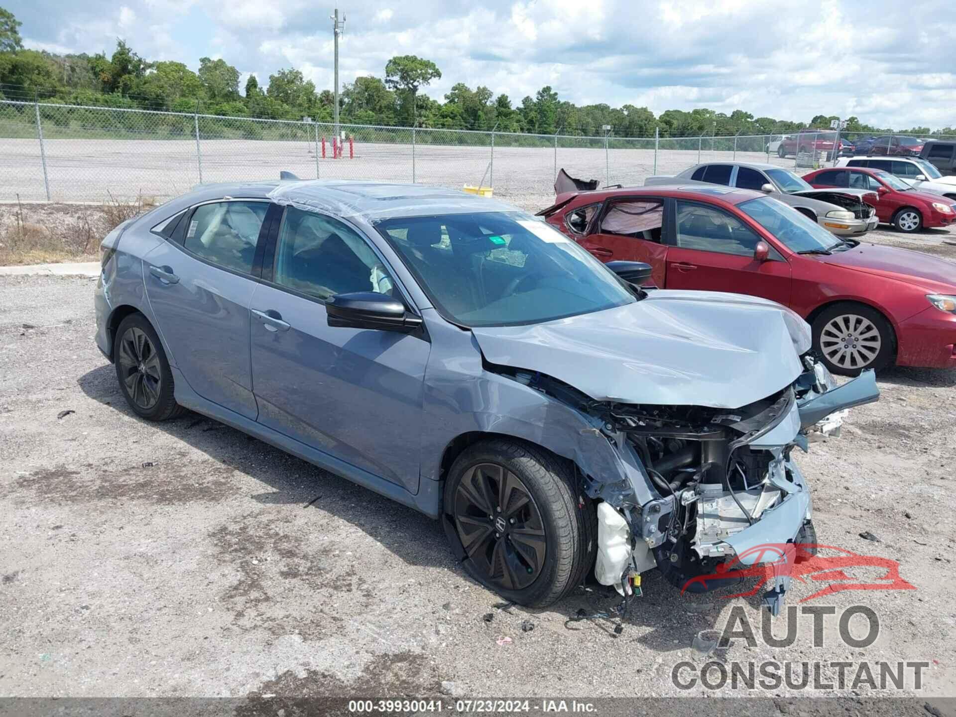 HONDA CIVIC 2019 - SHHFK7H62KU222824