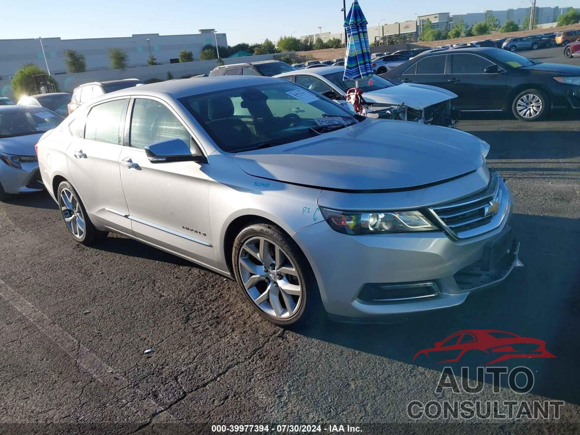 CHEVROLET IMPALA 2016 - 2G1145S33G9101359