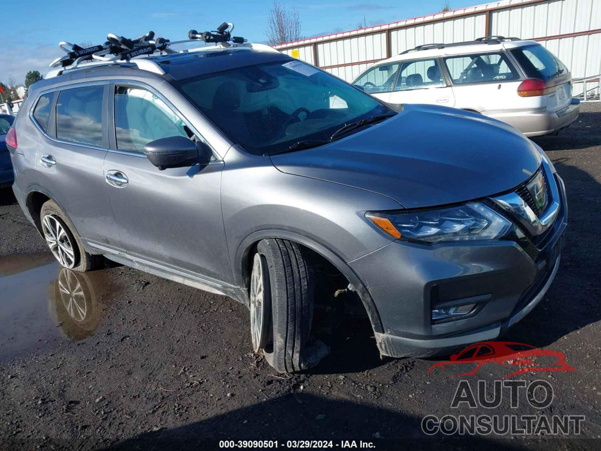 NISSAN ROGUE 2017 - 5N1AT2MV0HC811610