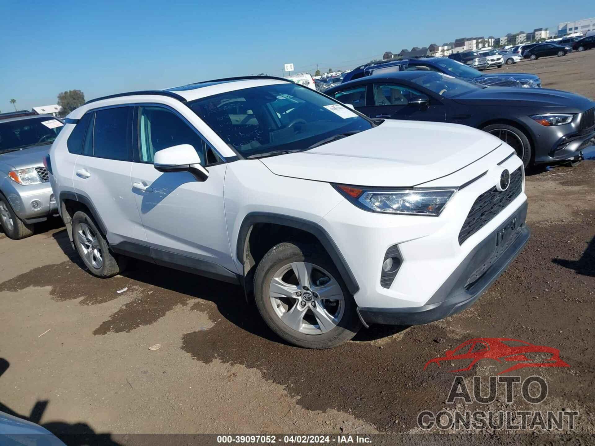 TOYOTA RAV4 2021 - 2T3W1RFV7MC101523