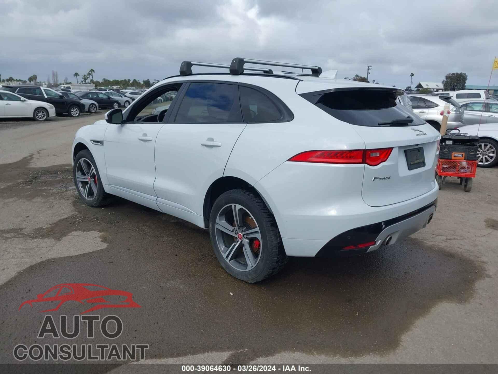 JAGUAR F-PACE 2017 - SADCM2BV7HA889945