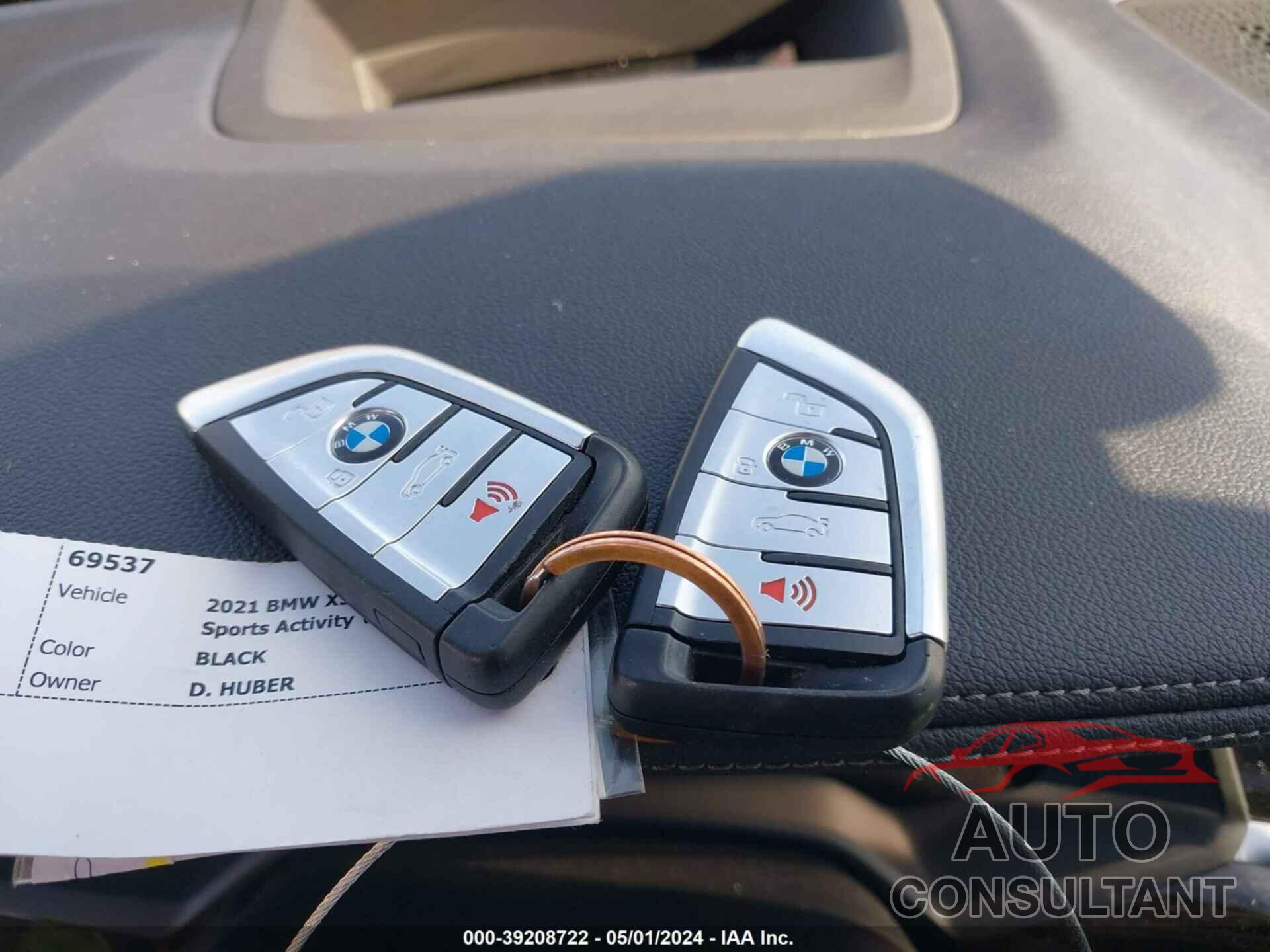 BMW X5 2021 - 5UXCR6C08M9F60191
