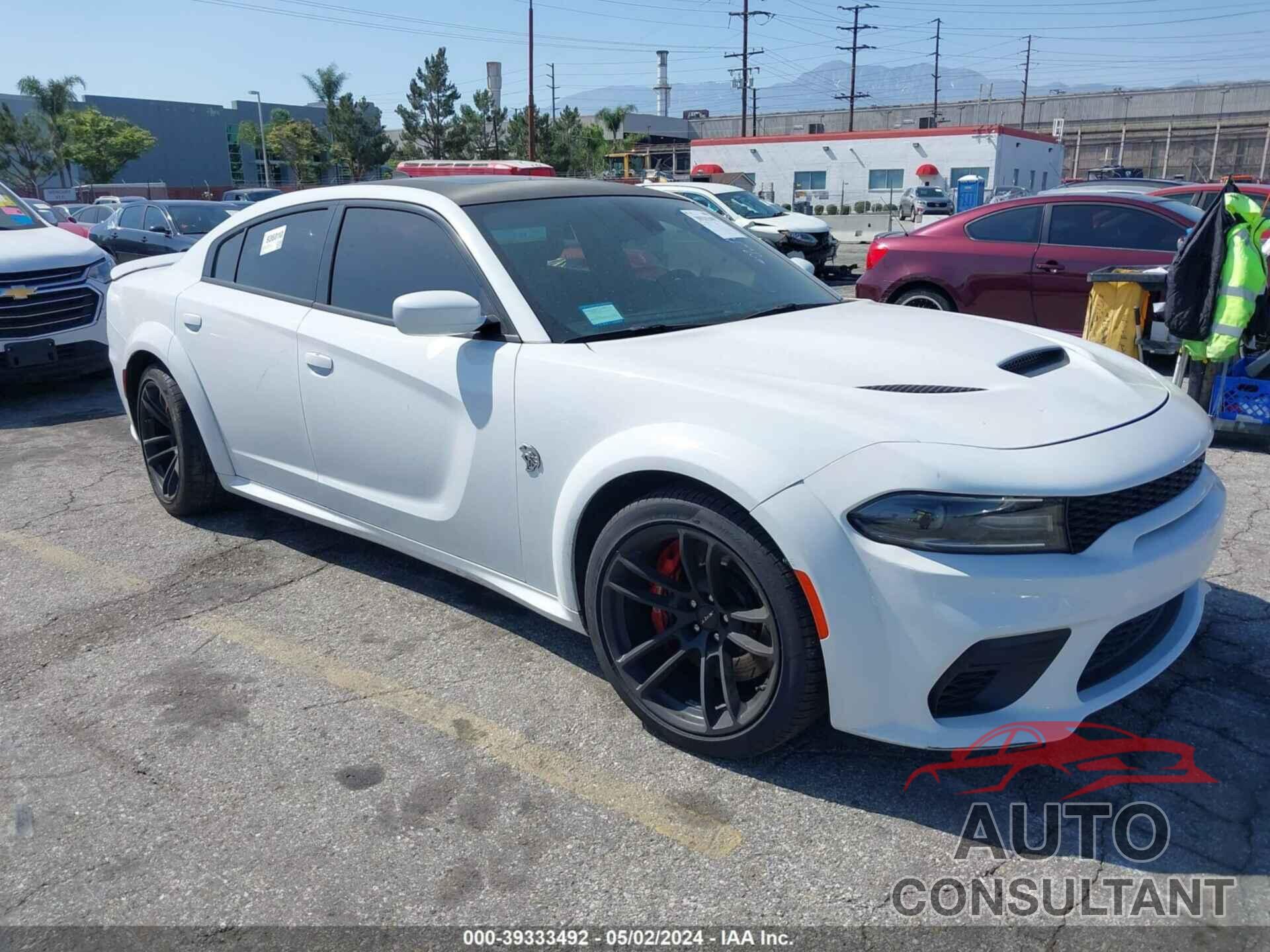 DODGE CHARGER 2020 - 2C3CDXL99LH251270