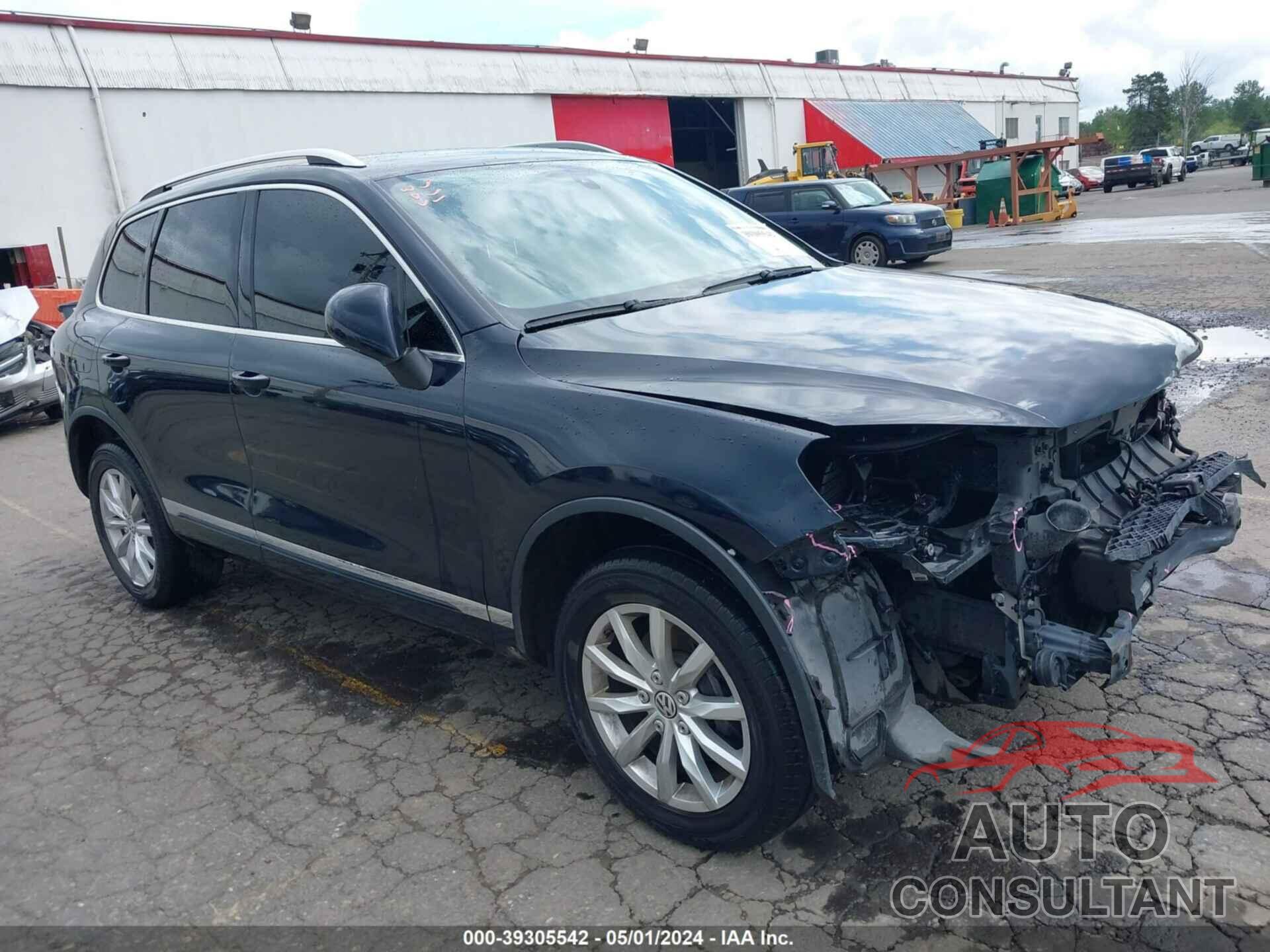 VOLKSWAGEN TOUAREG 2016 - WVGEF9BP7GD006234