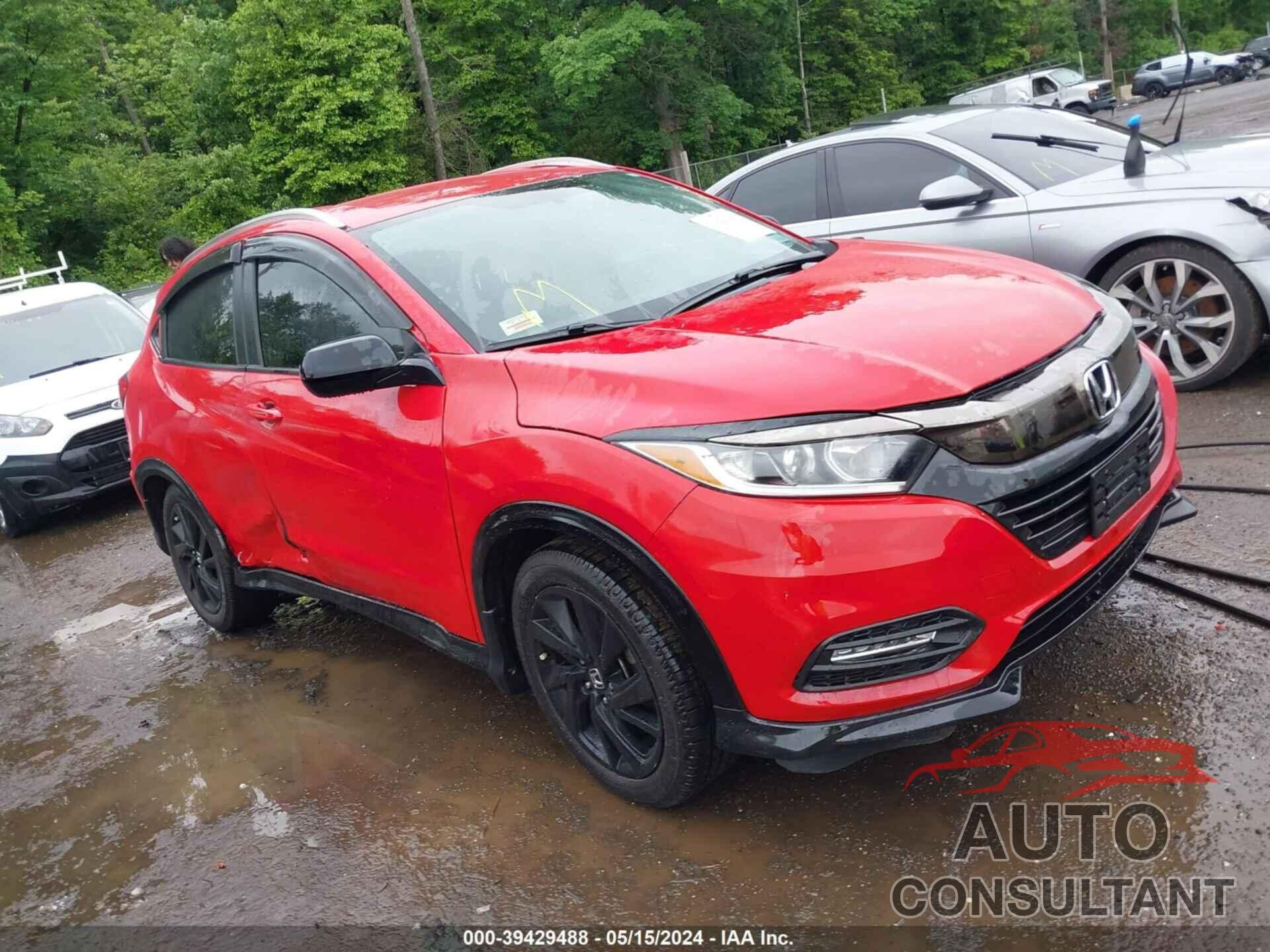 HONDA HR-V 2022 - 3CZRU6H14NM706706