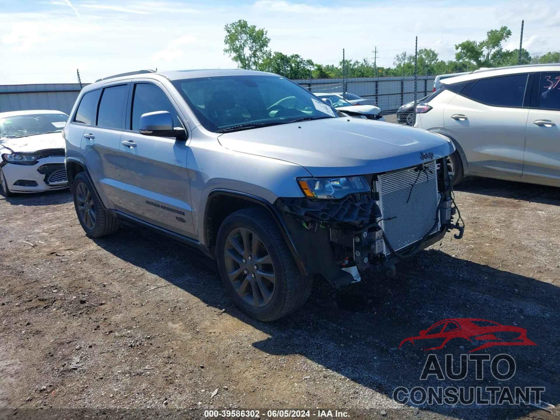 JEEP GRAND CHEROKEE 2016 - 1C4RJEBG8GC351694