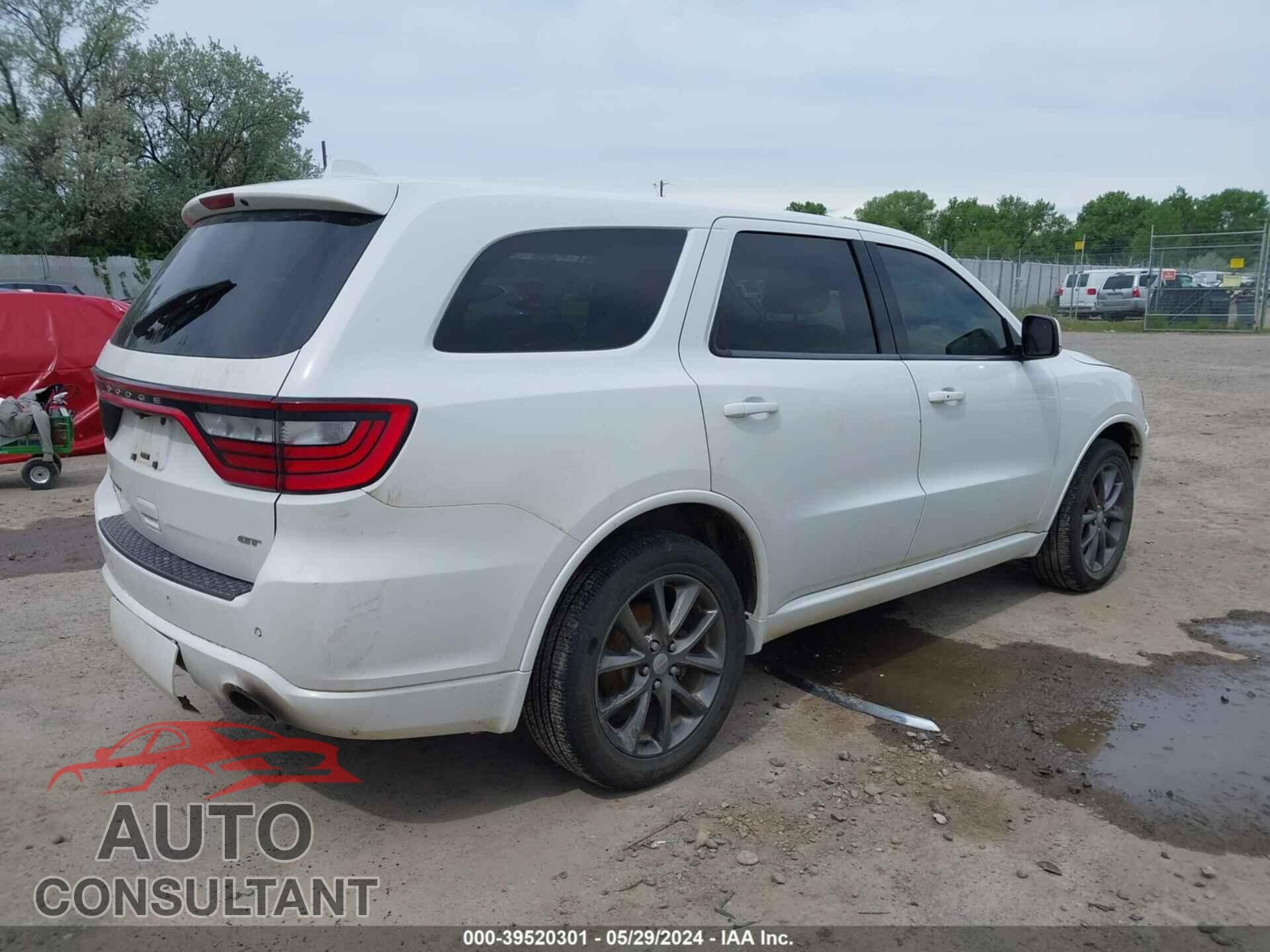 DODGE DURANGO 2017 - 1C4RDJDG1HC732835