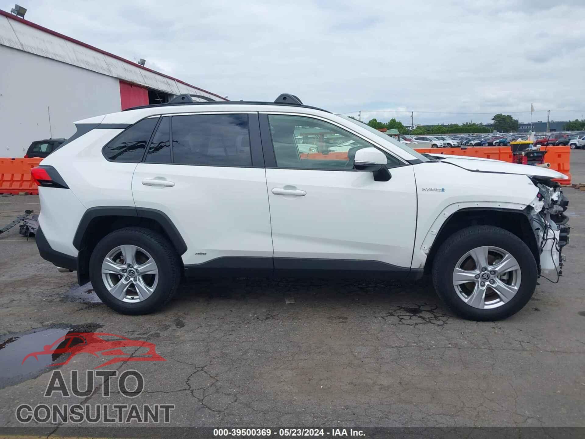 TOYOTA RAV4 2021 - JTMM6RFV5MD018564