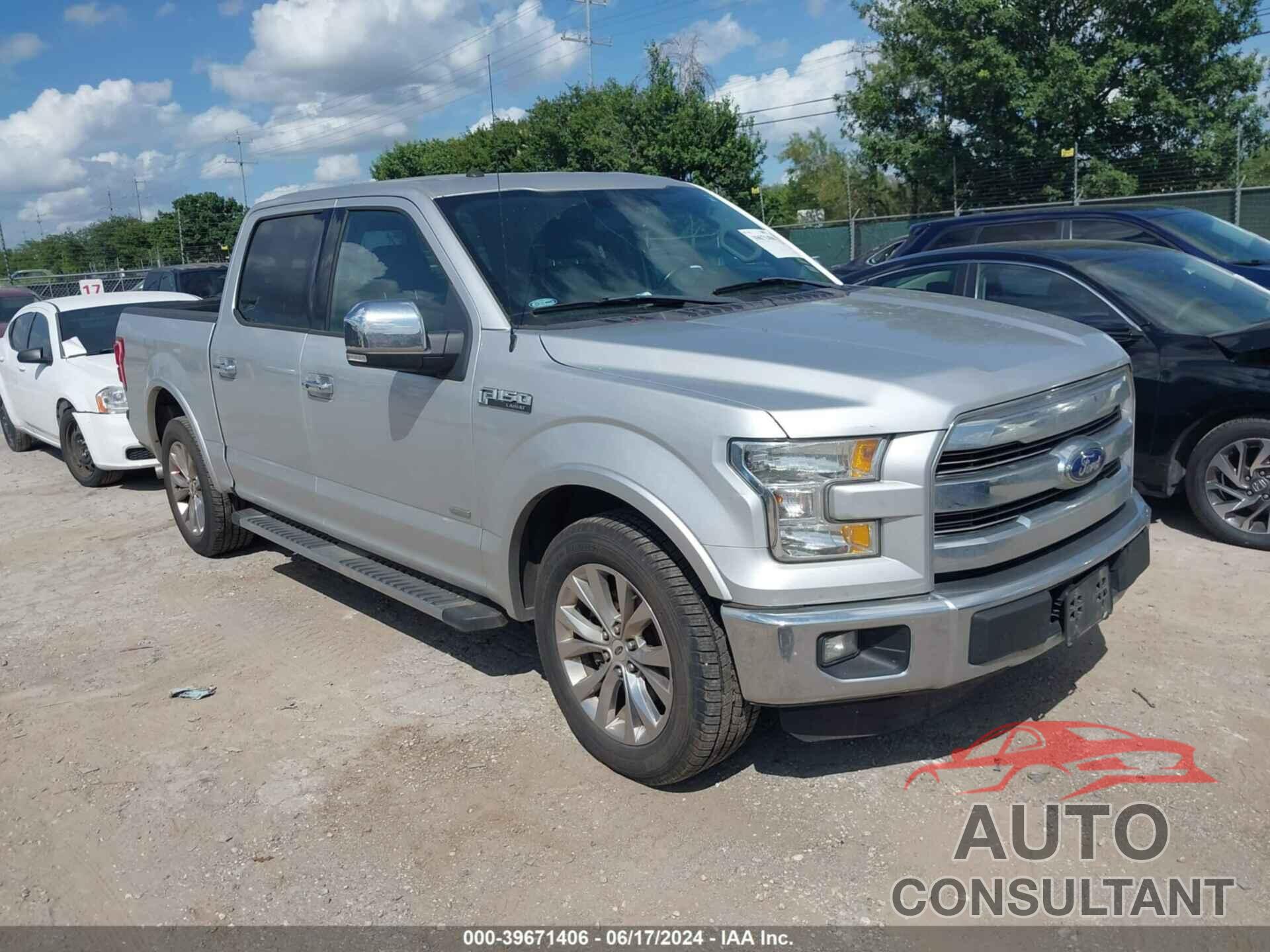 FORD F-150 2016 - 1FTEW1CG0GKE42097