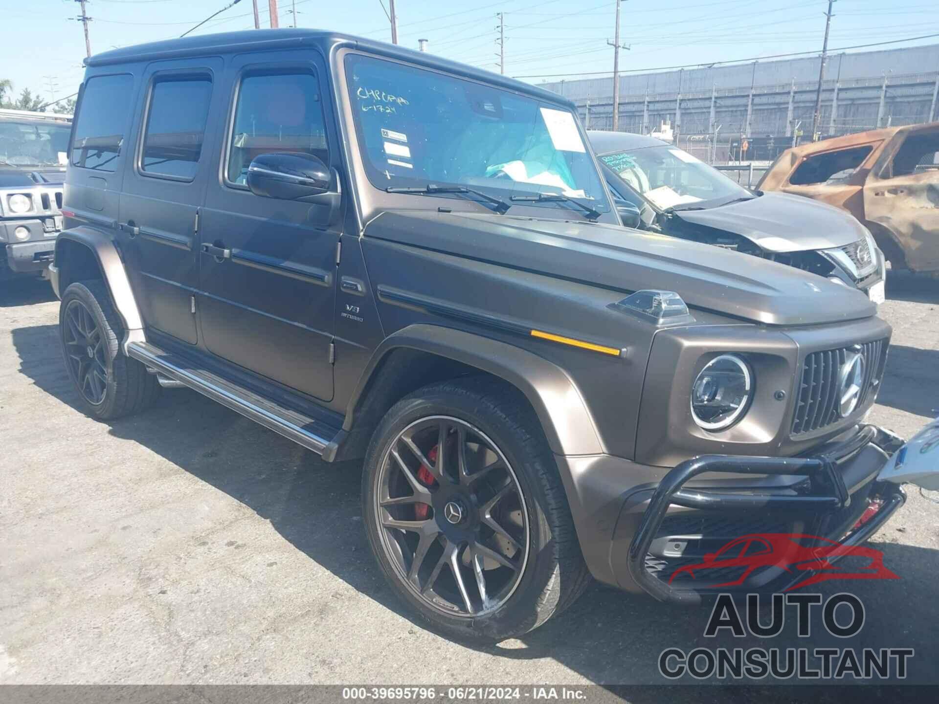 MERCEDES-BENZ AMG G 63 2020 - W1NYC7HJ9LX360341