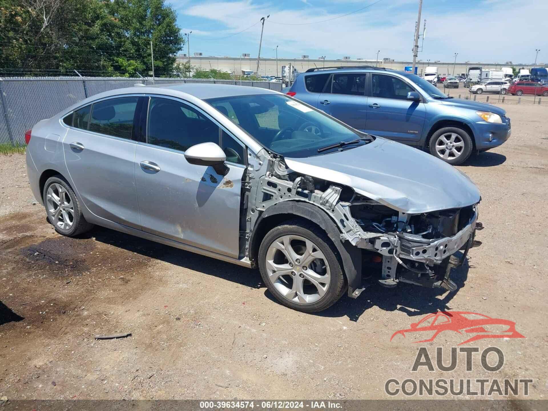 CHEVROLET CRUZE 2017 - 1G1BF5SM4H7275645