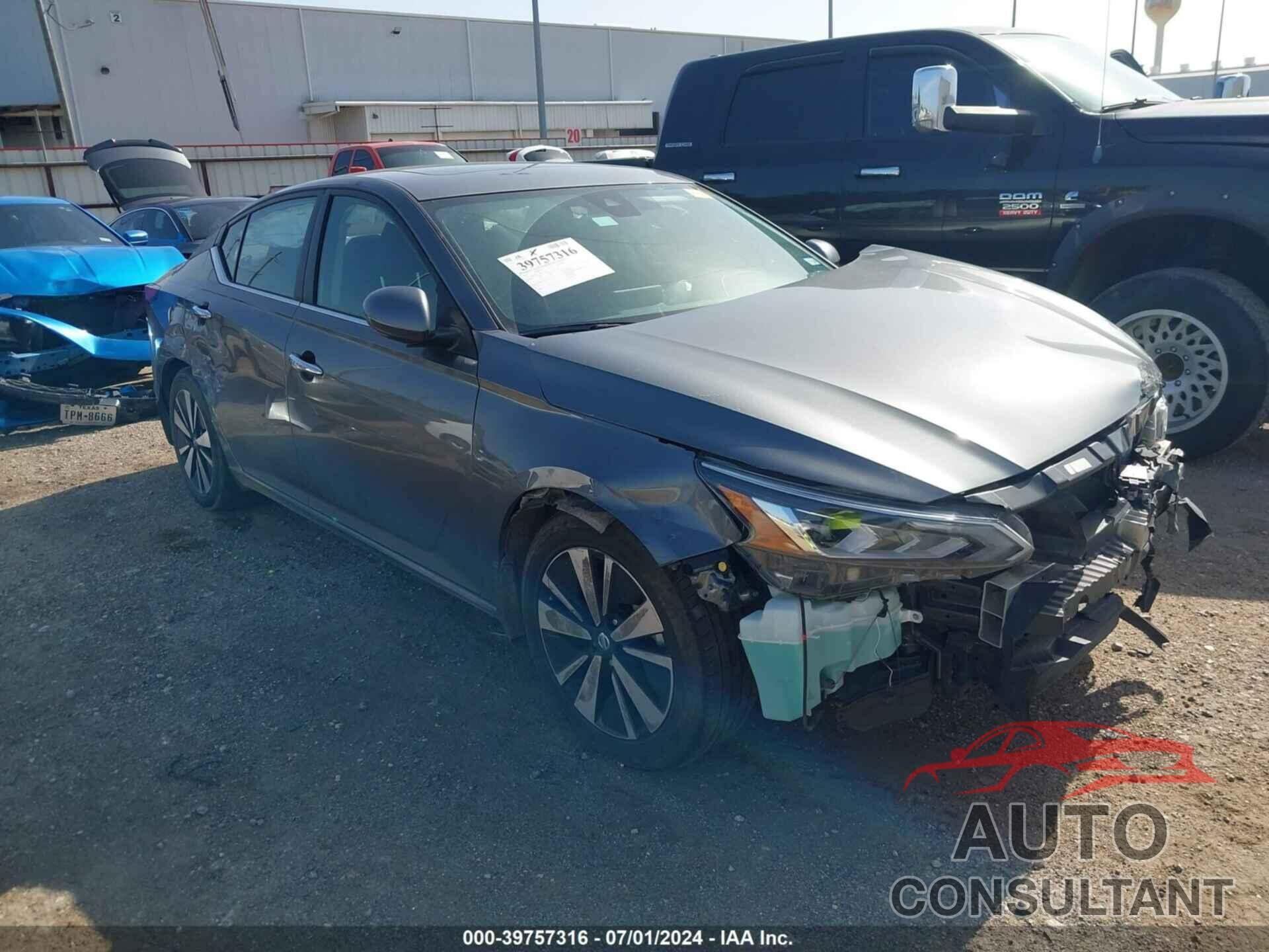 NISSAN ALTIMA 2021 - 1N4BL4DV7MN411276