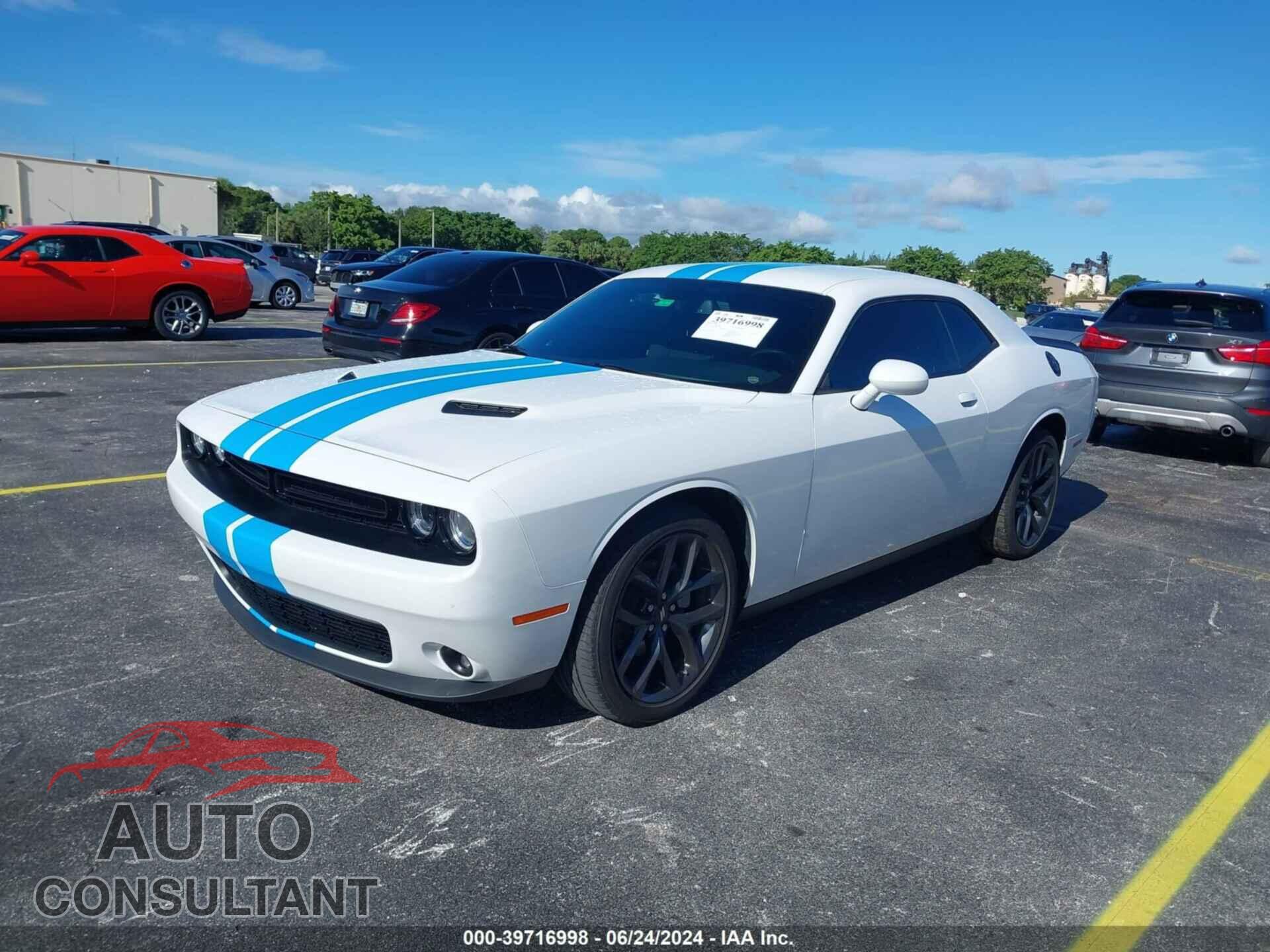 DODGE CHALLENGER 2023 - 2C3CDZAG2PH554037