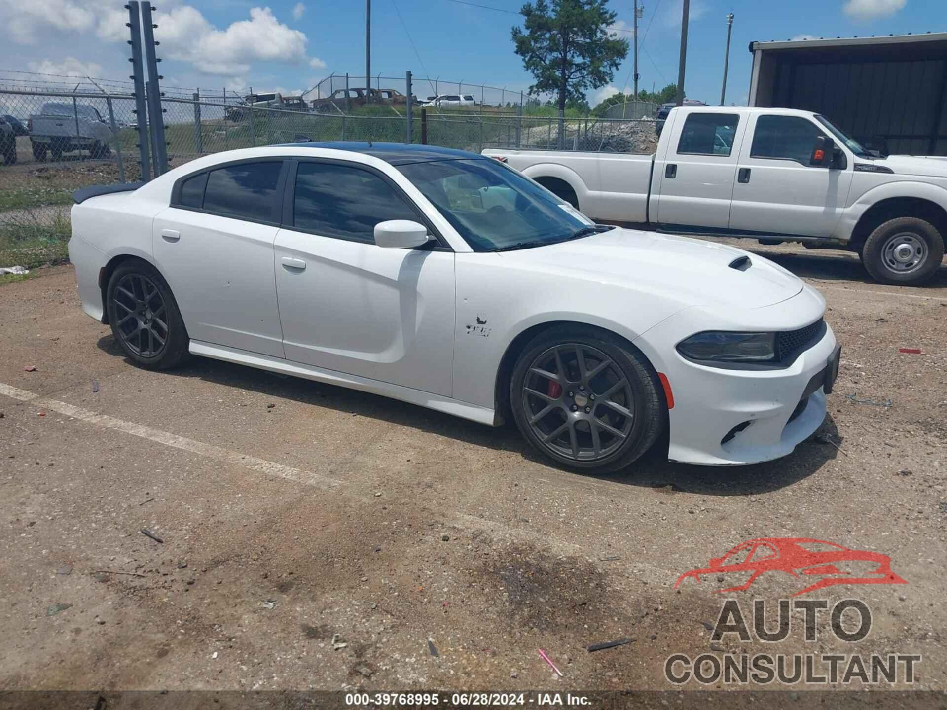 DODGE CHARGER 2016 - 2C3CDXGJ3GH356123