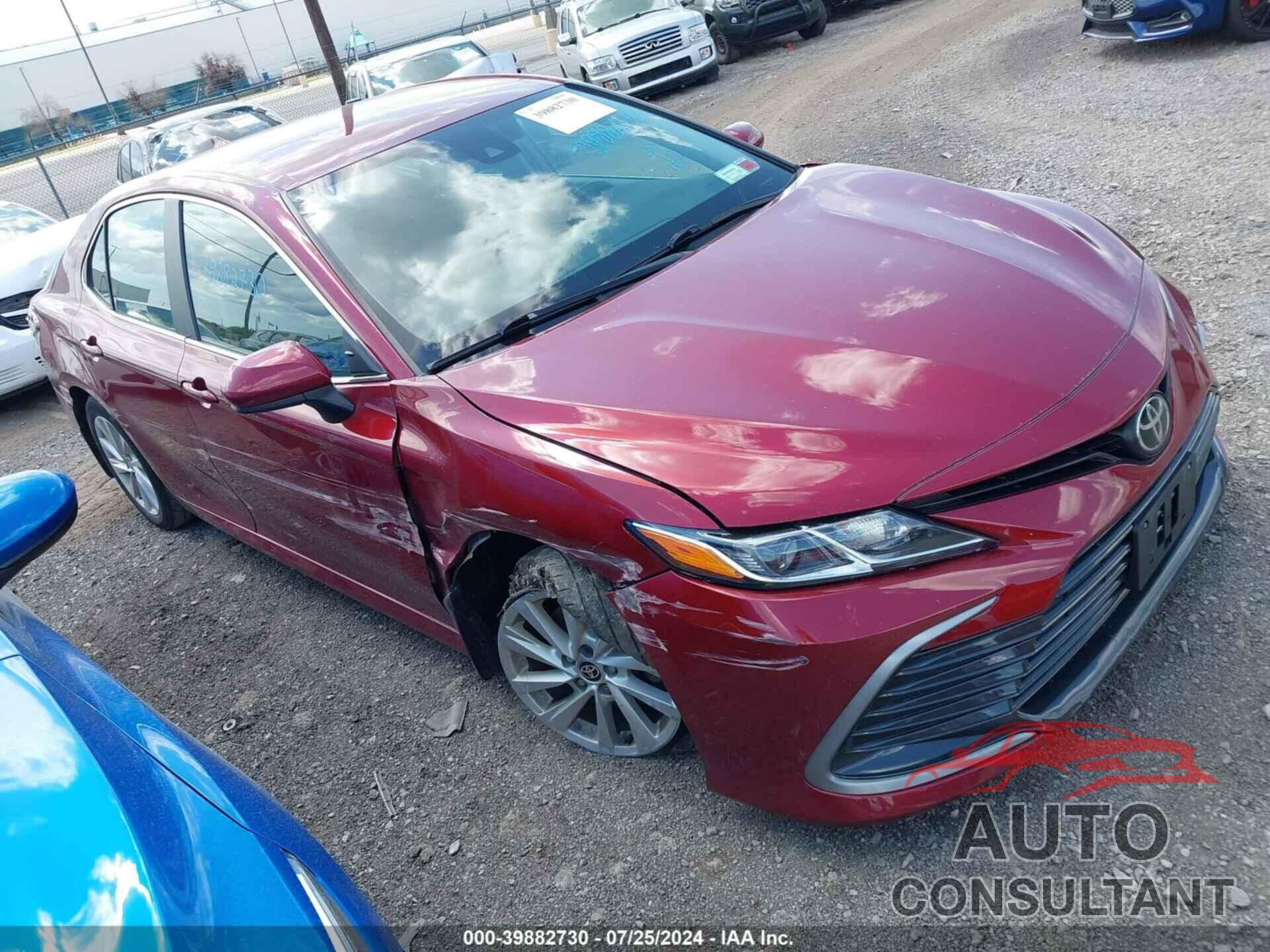 TOYOTA CAMRY 2021 - 4T1C11AK5MU615797
