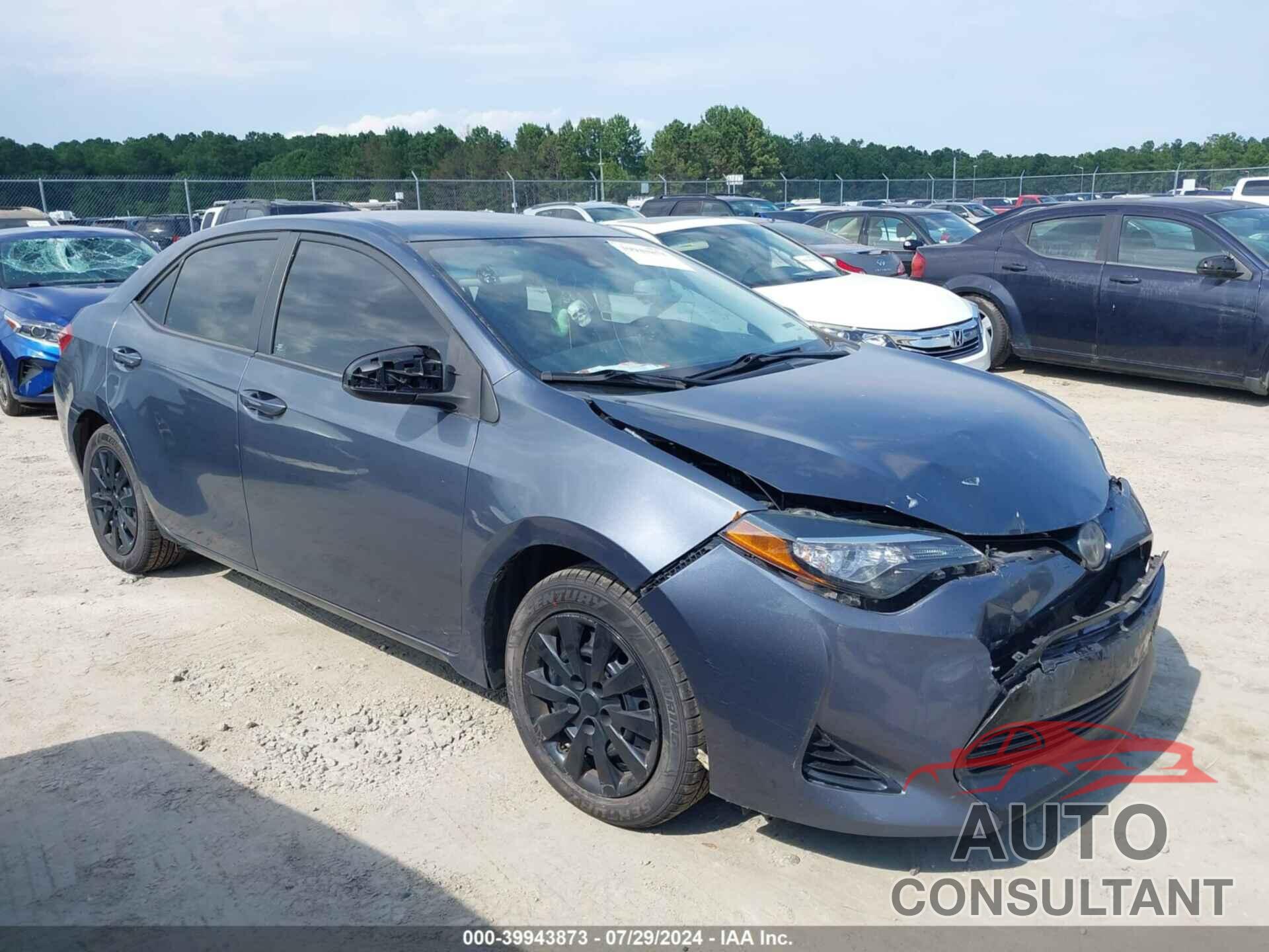 TOYOTA COROLLA 2017 - 5YFBURHE5HP624752