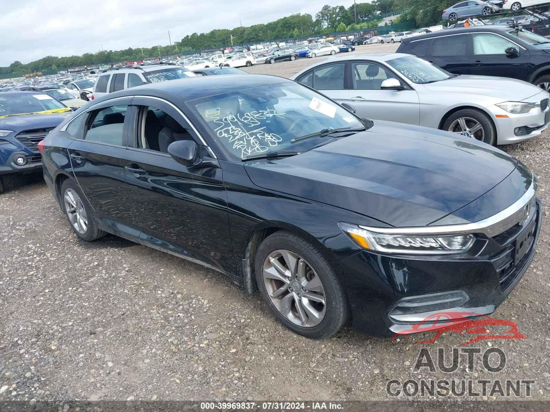 HONDA ACCORD 2018 - 1HGCV1F10JA129535