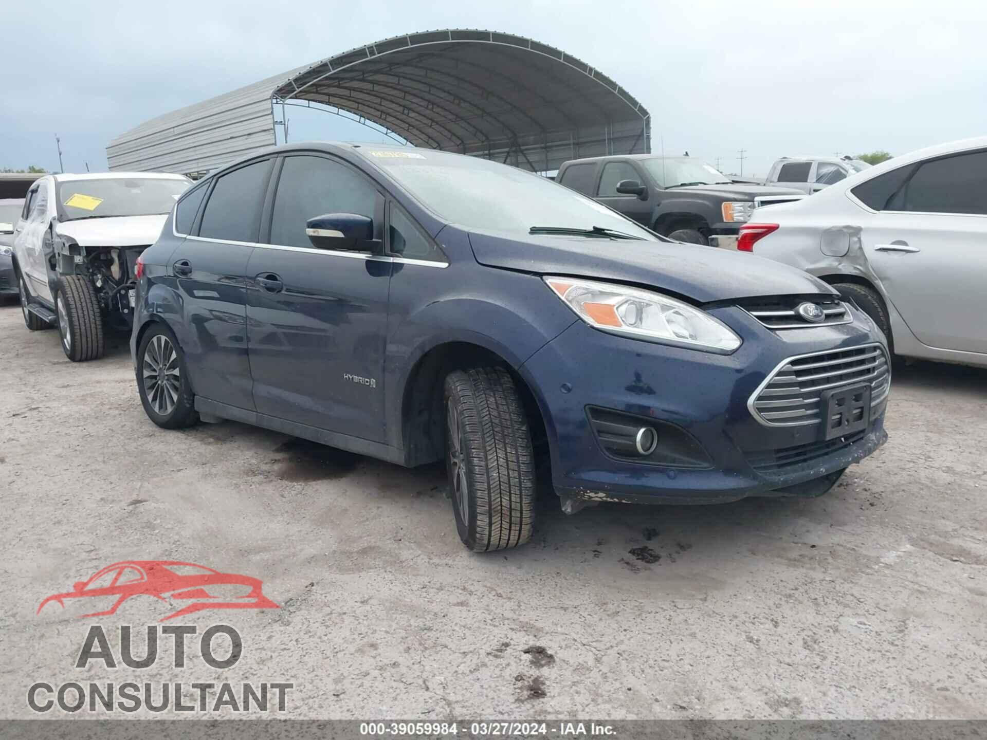 FORD C-MAX 2017 - 1FADP5DU3HL118826