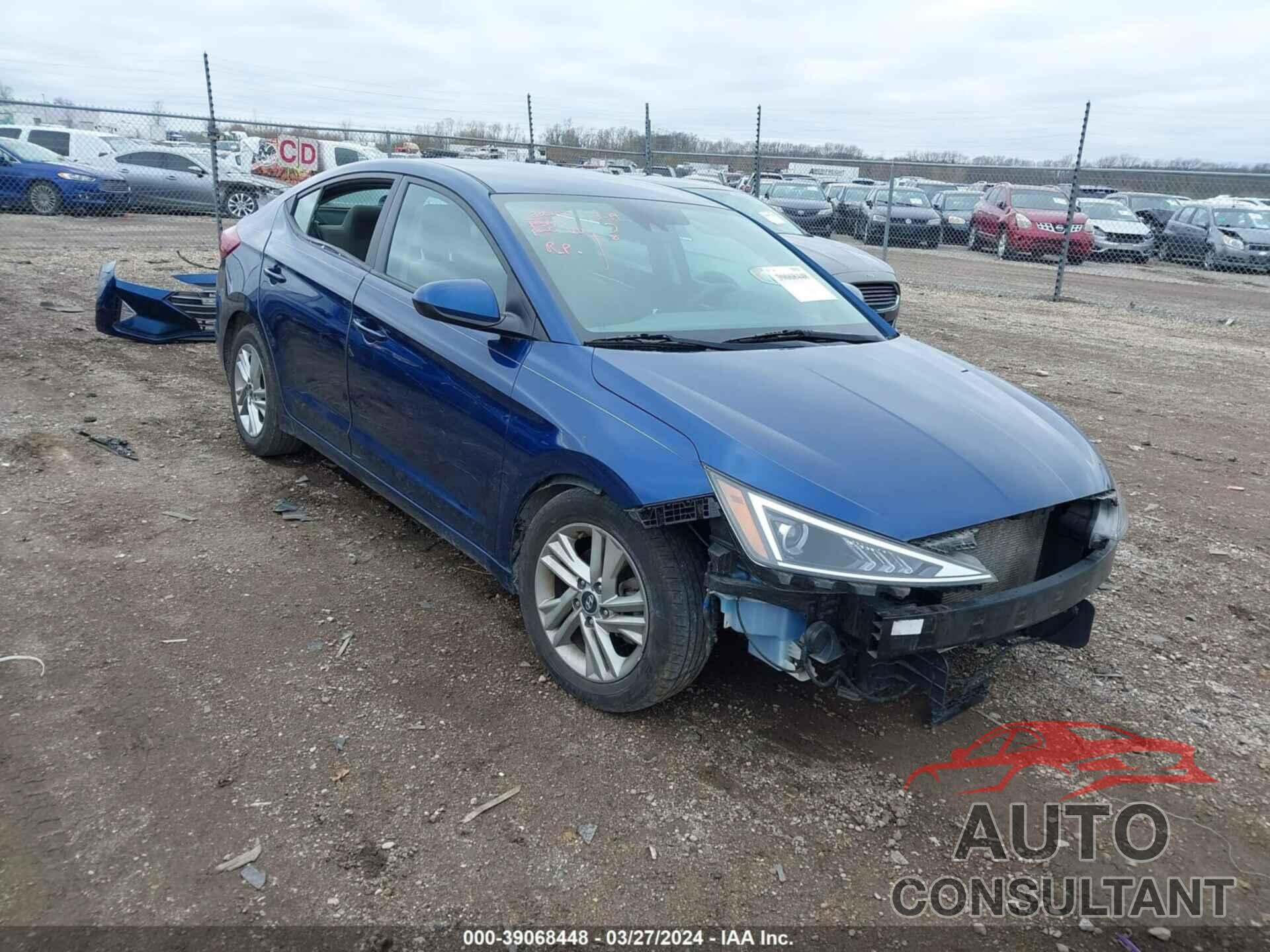 HYUNDAI ELANTRA 2020 - 5NPD84LF2LH579436