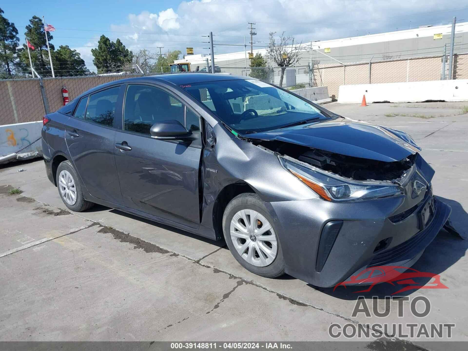 TOYOTA PRIUS 2022 - JTDKAMFU4N3177258