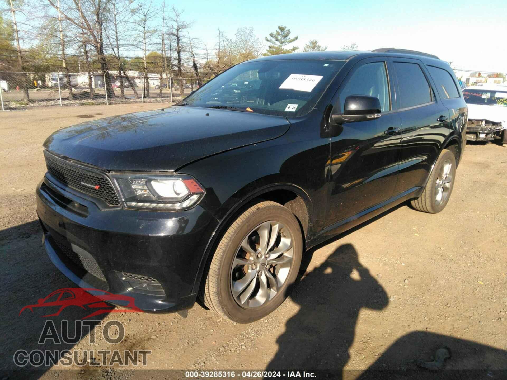 DODGE DURANGO 2020 - 1C4RDJDG4LC309319
