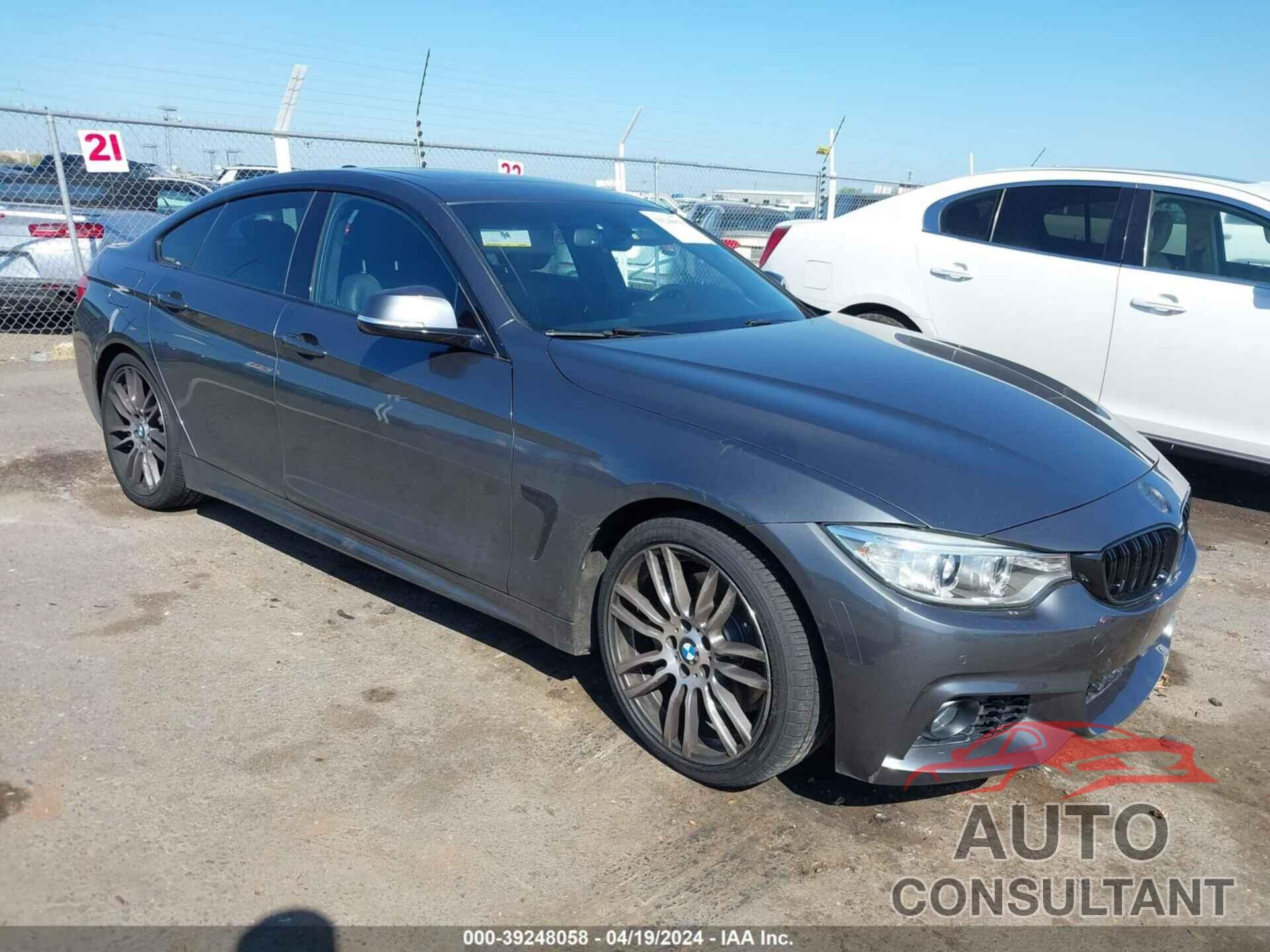 BMW 428I GRAN COUPE 2016 - WBA4A9C54GGL88729