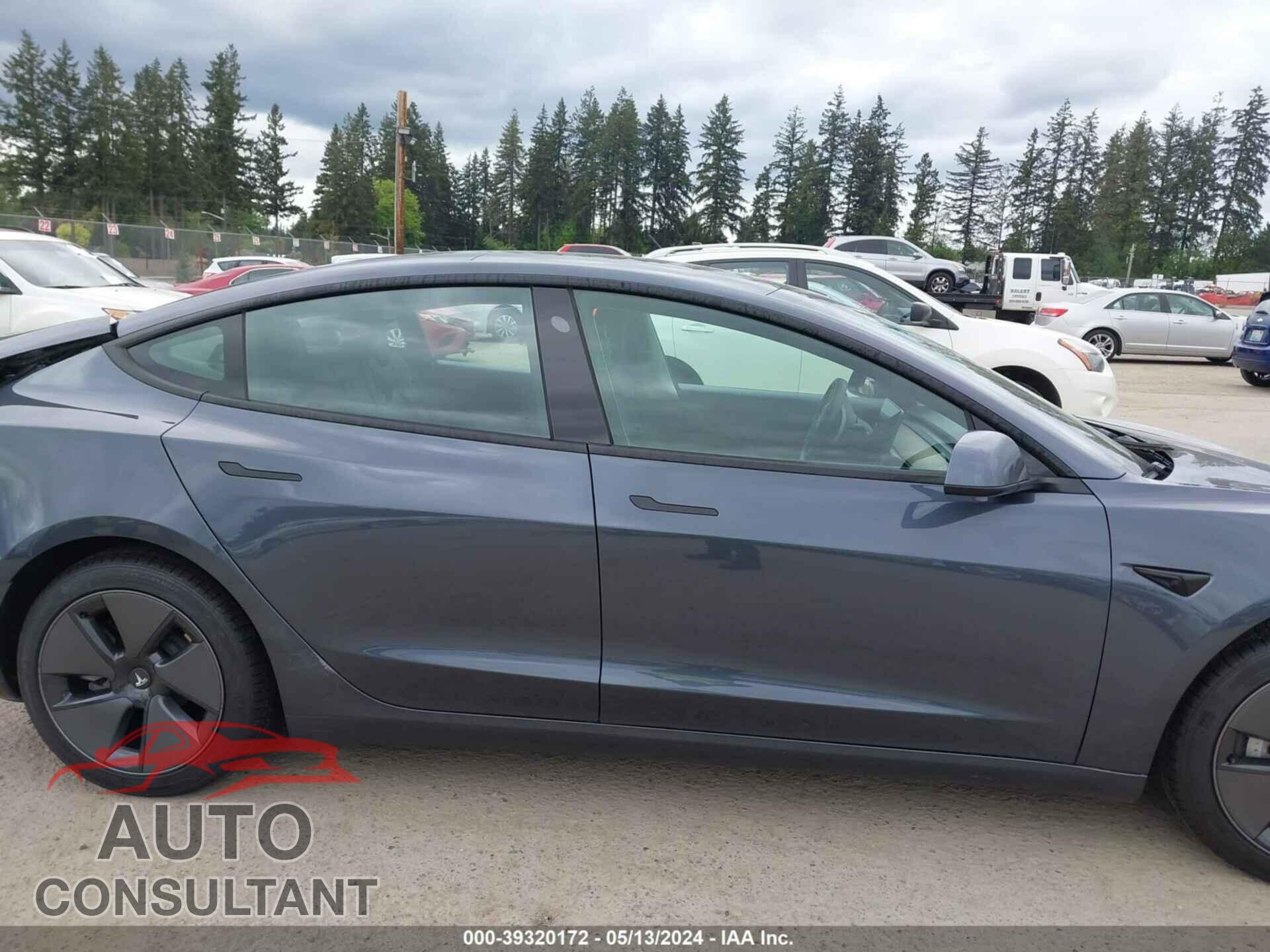 TESLA MODEL 3 2021 - 5YJ3E1EB1MF929006