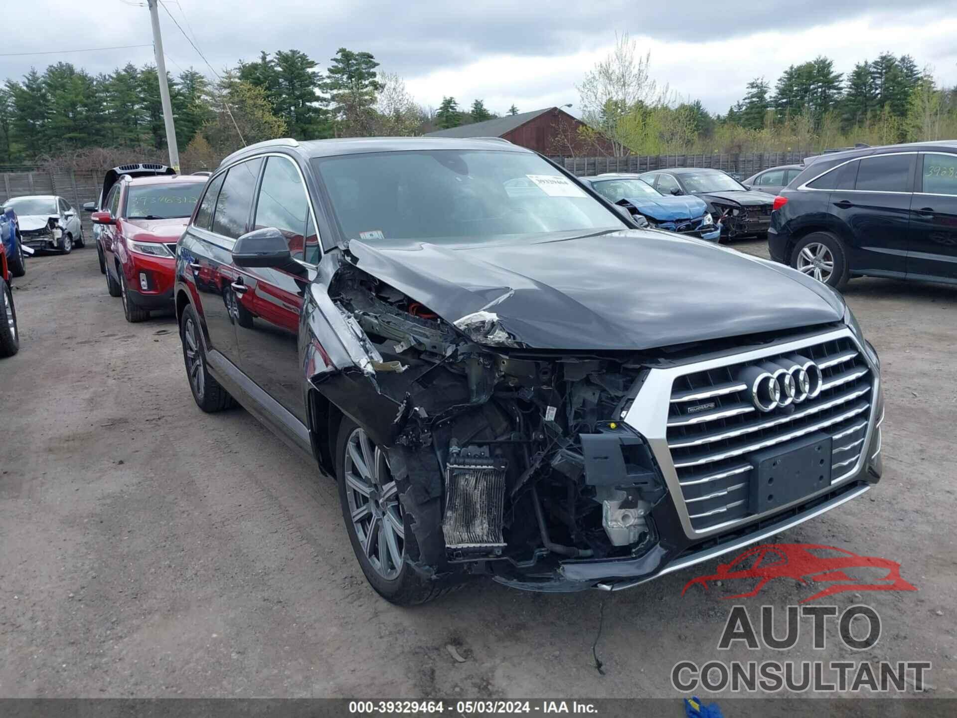 AUDI Q7 2017 - WA1LAAF7XHD047149