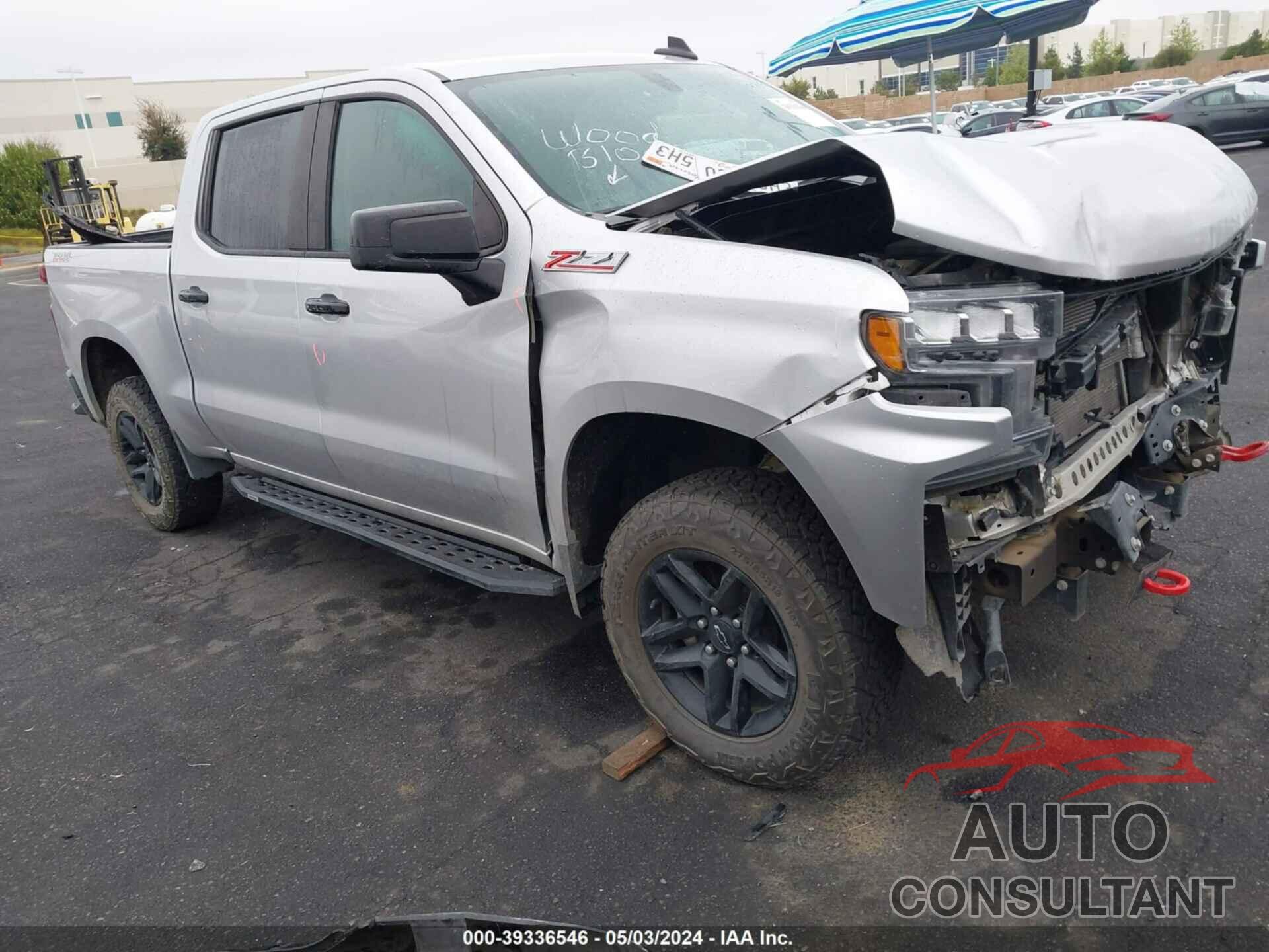 CHEVROLET SILVERADO 1500 2021 - 3GCPYFED4MG412588