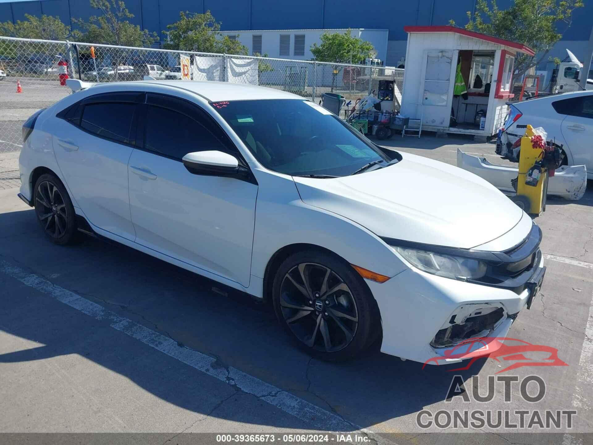 HONDA CIVIC 2017 - SHHFK7H42HU403543