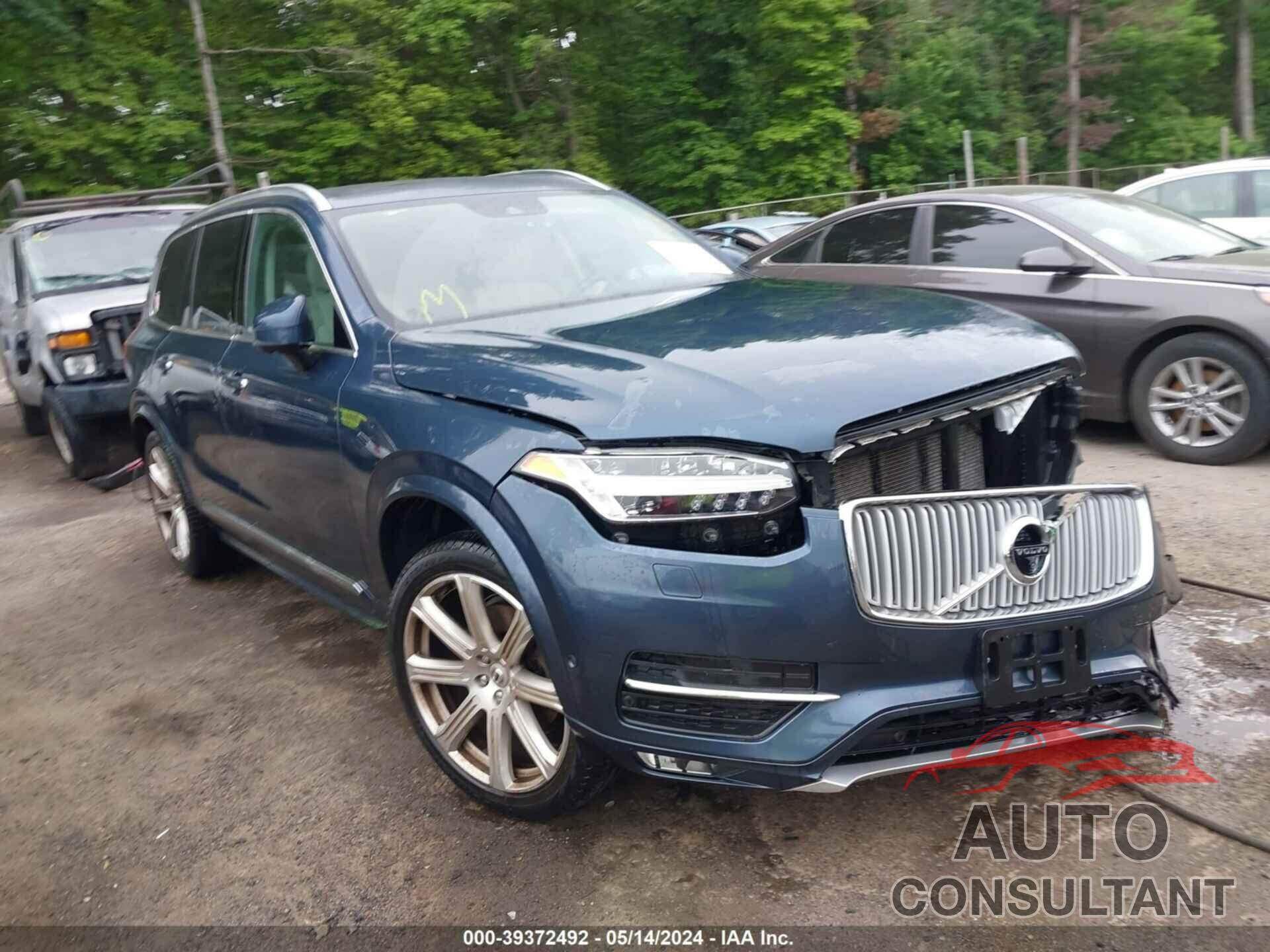 VOLVO XC90 2018 - YV4A22PL3J1202849