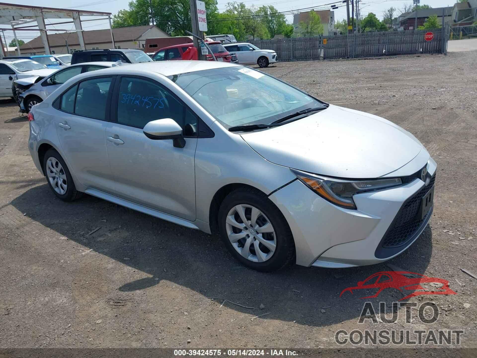 TOYOTA COROLLA 2021 - 5YFEPMAE2MP257627