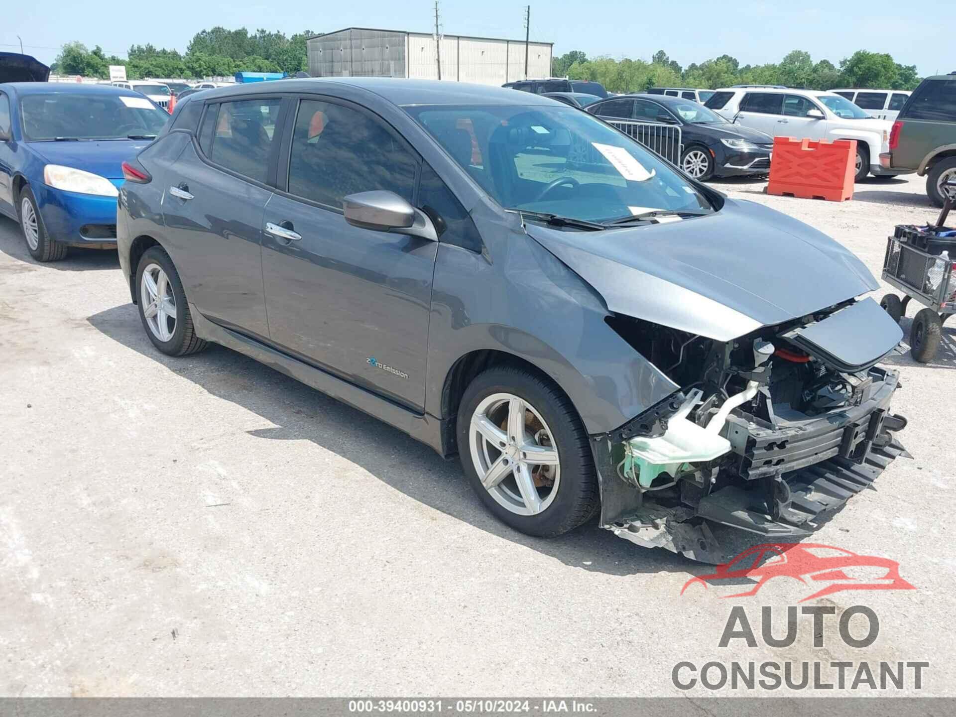 NISSAN LEAF 2018 - 1N4AZ1CP9JC311571