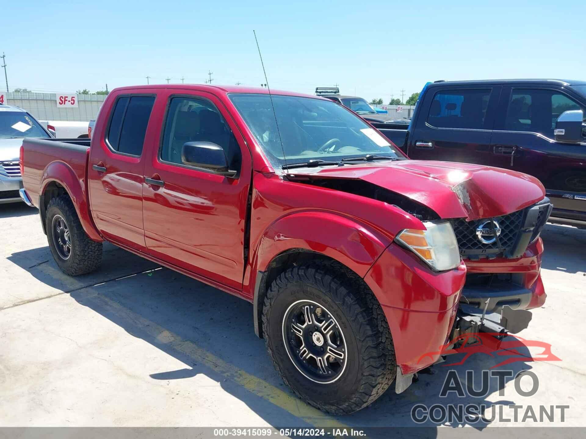 NISSAN FRONTIER 2012 - 1N6AD0ER7CC443360