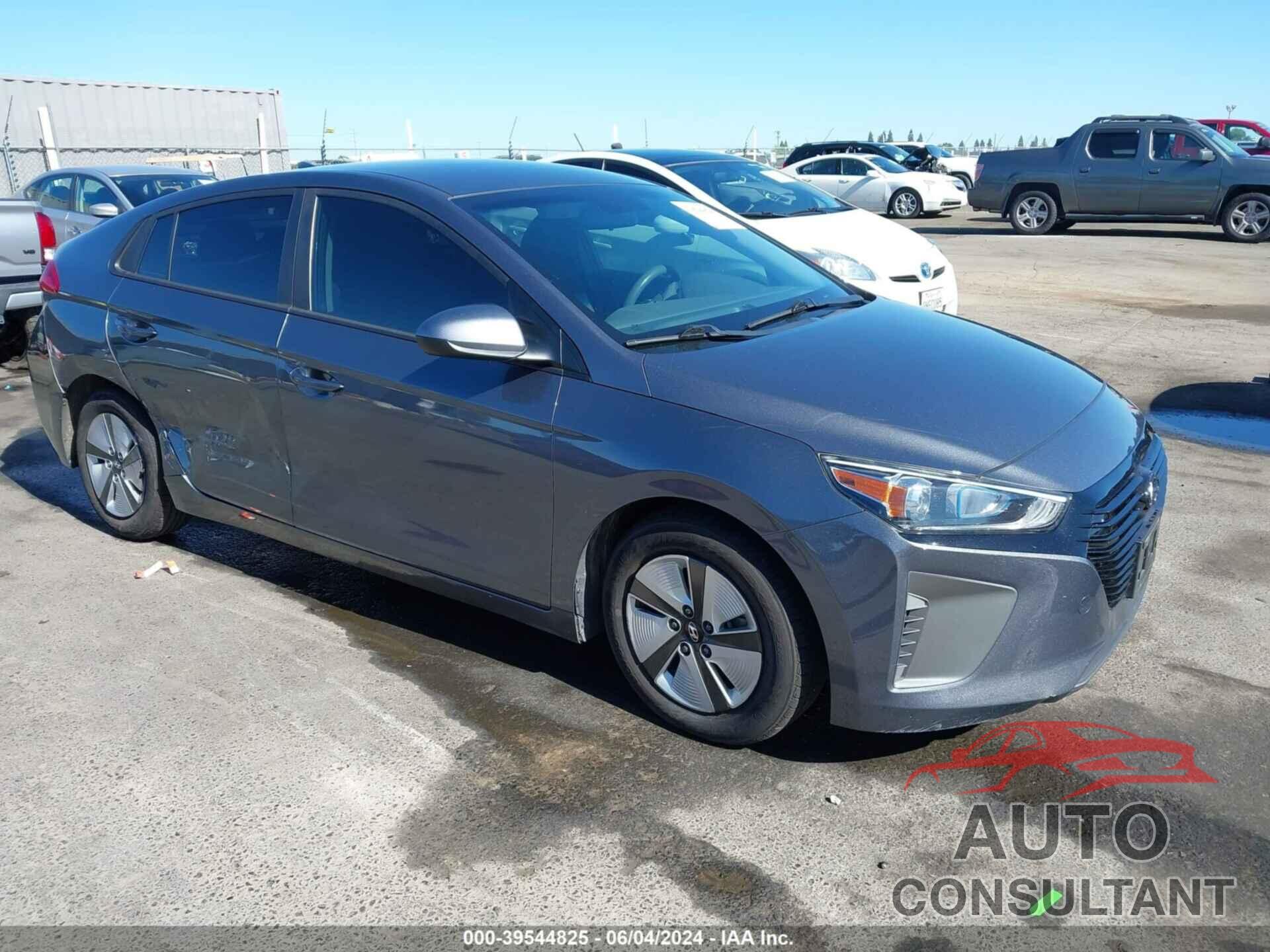 HYUNDAI IONIQ HYBRID 2019 - KMHC65LC1KU179817