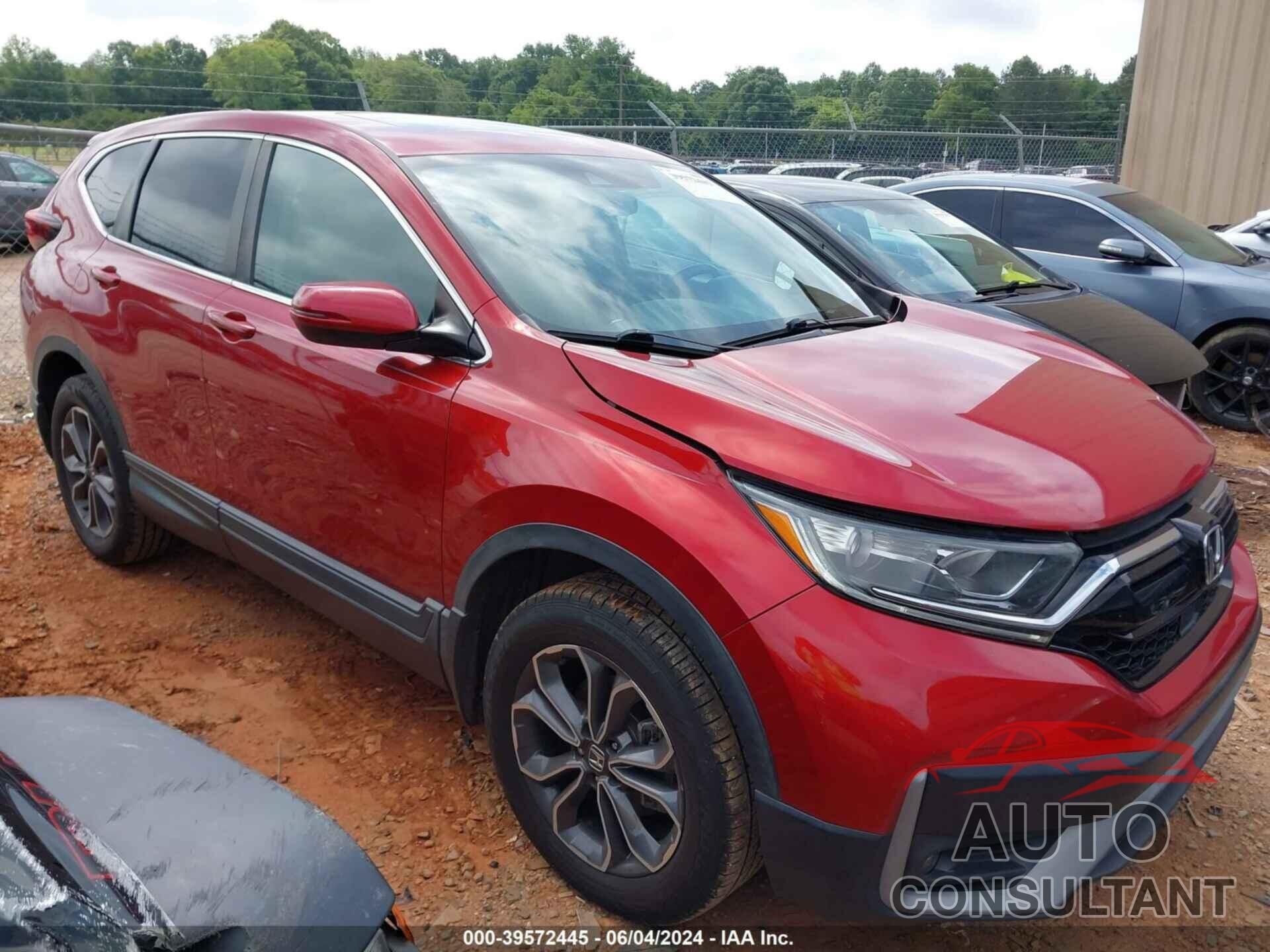 HONDA CR-V 2020 - 2HKRW2H87LH663696