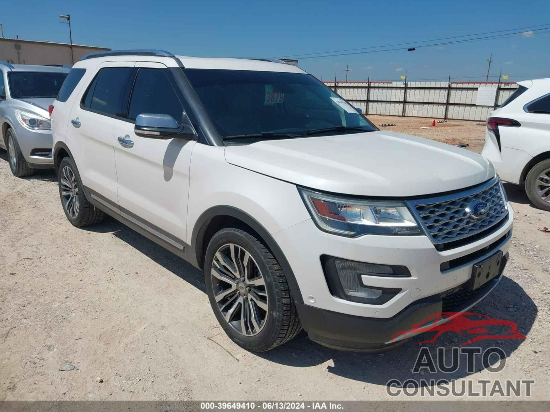 FORD EXPLORER 2016 - 1FM5K8HT1GGC71191