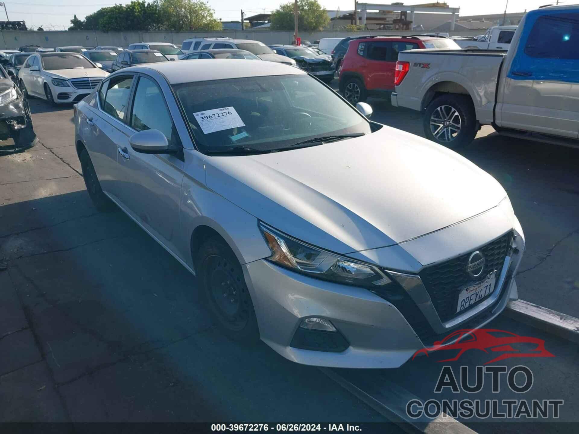 NISSAN ALTIMA 2020 - 1N4BL4BV7LC213567