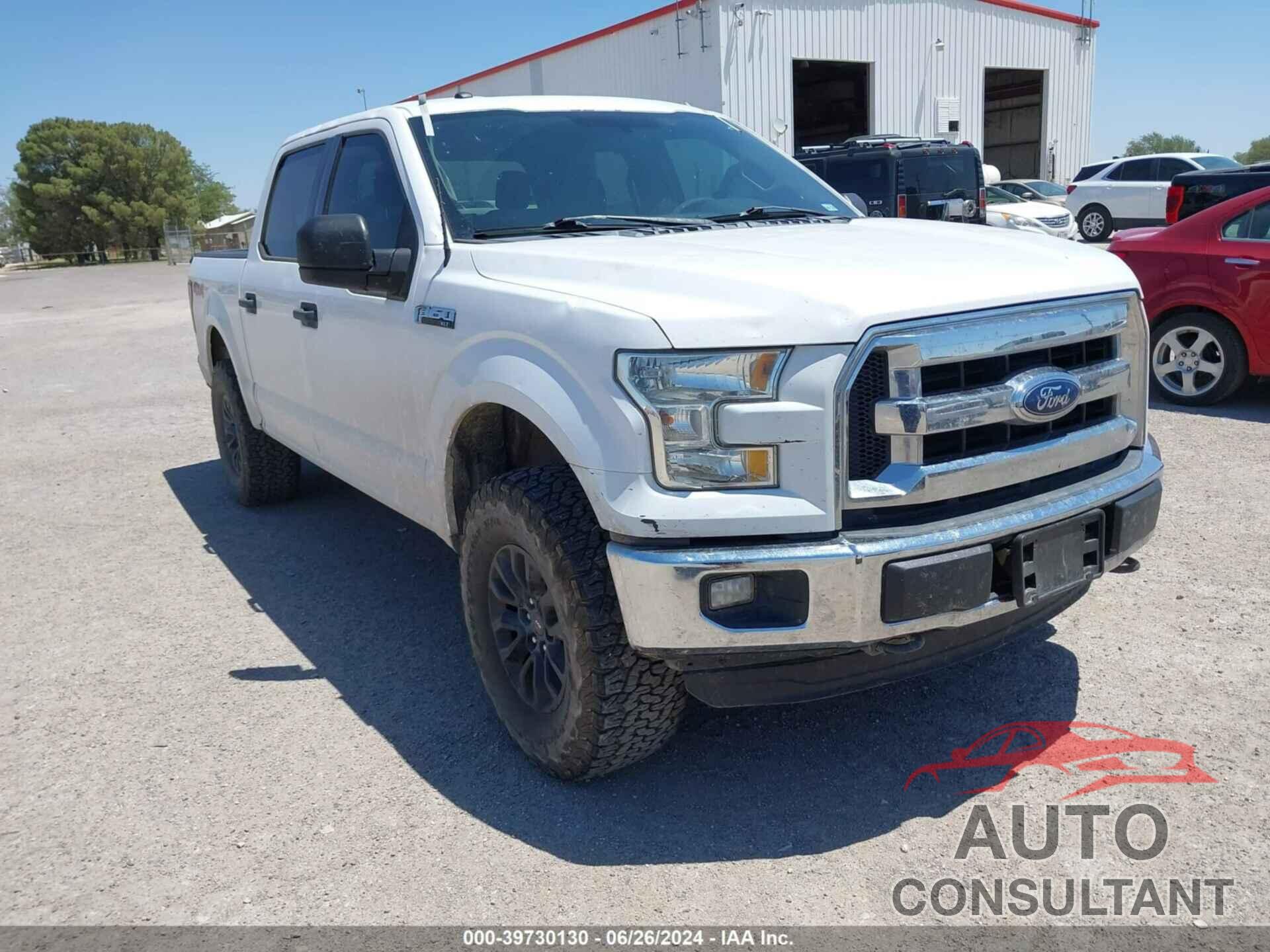 FORD F-150 2016 - 1FTEW1EF3GKD46159