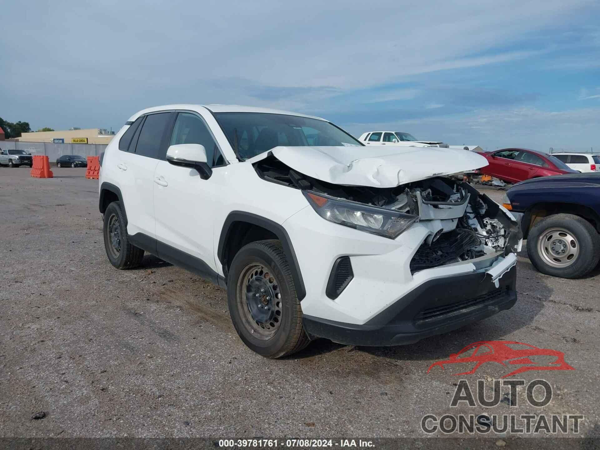 TOYOTA RAV4 2022 - 2T3G1RFVXNW301767