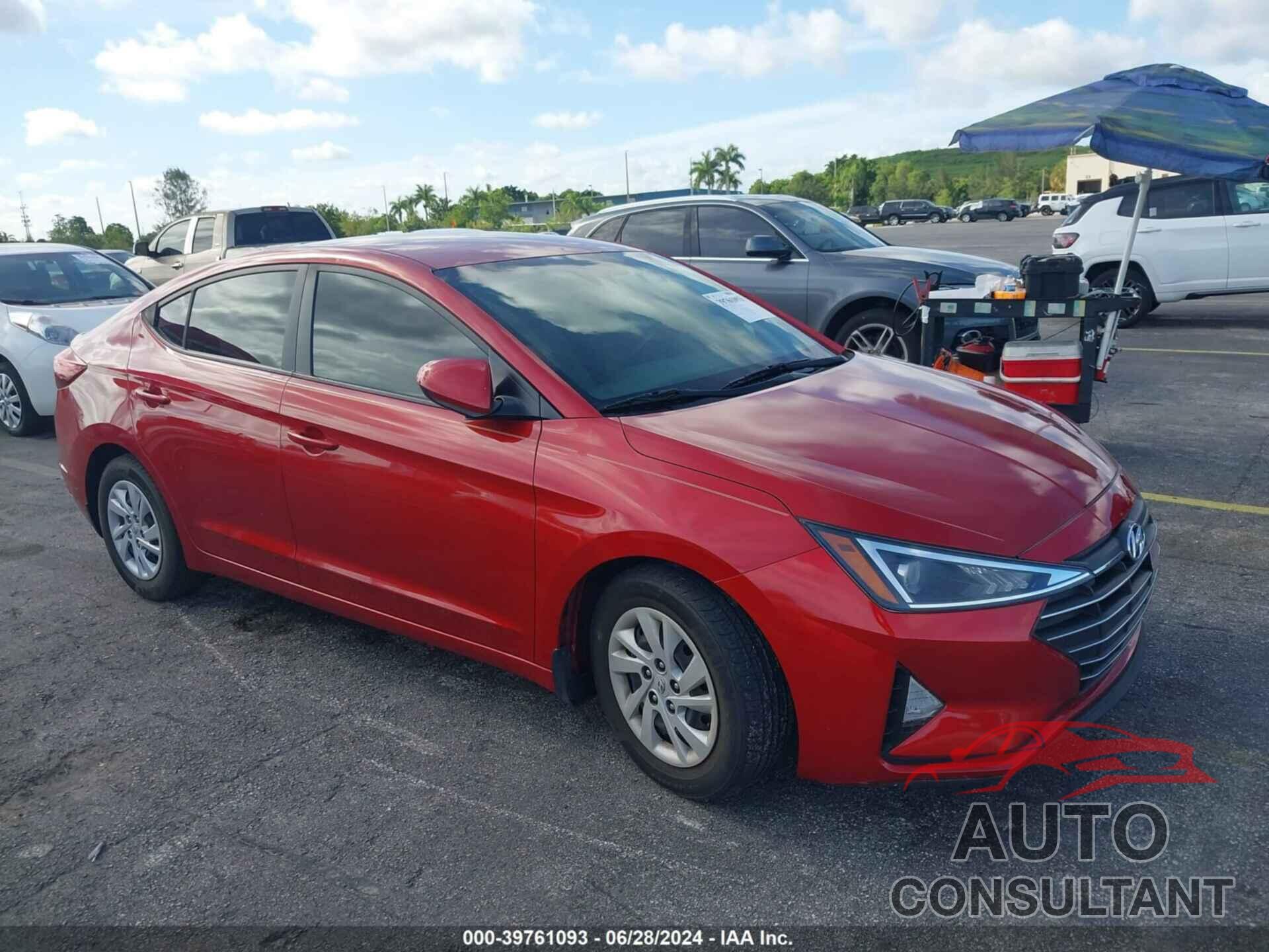 HYUNDAI ELANTRA 2020 - 5NPD74LF4LH514056